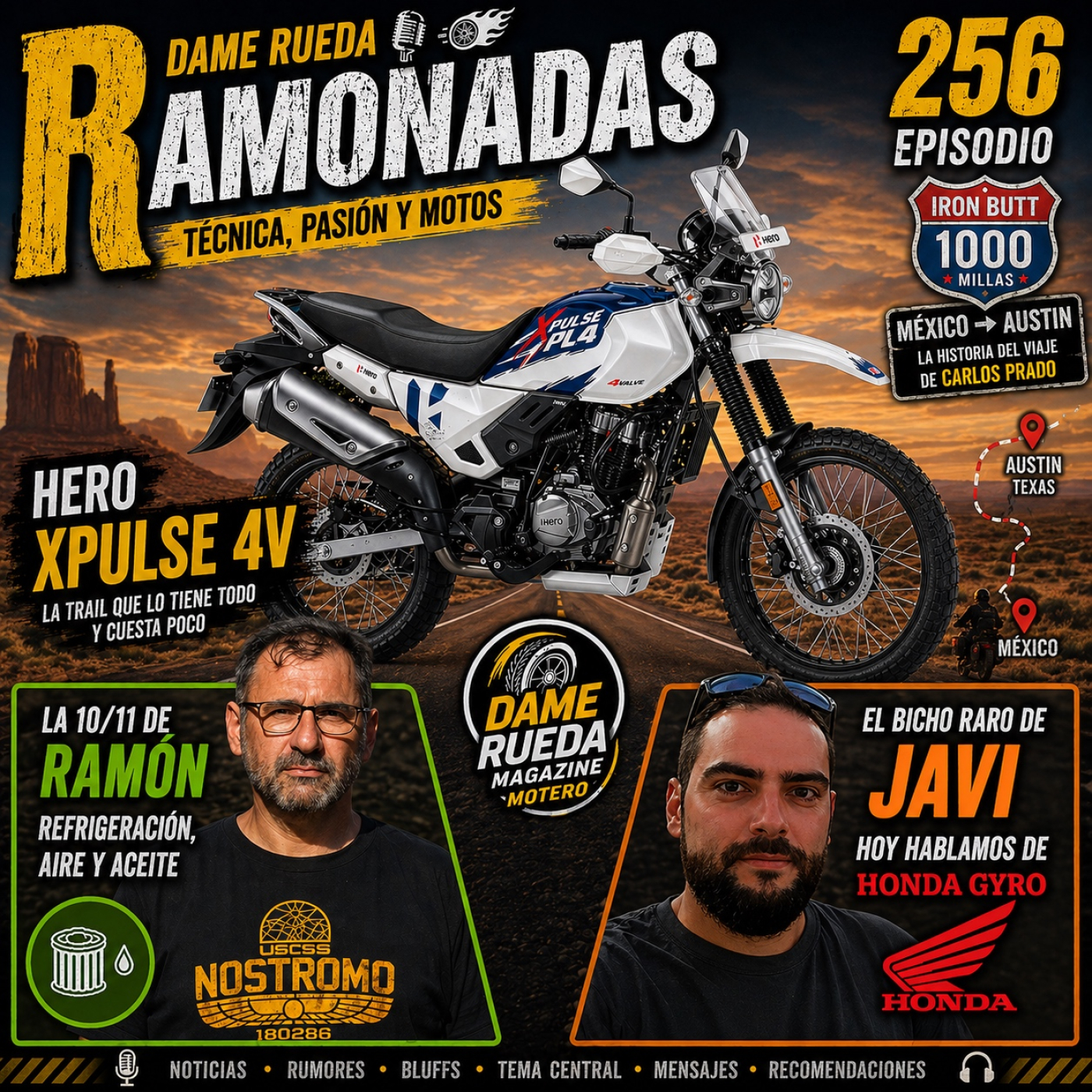 256. Magazín: Ramonadas "Hero Pulse y otros desvaríos..." - Acceso anticipado