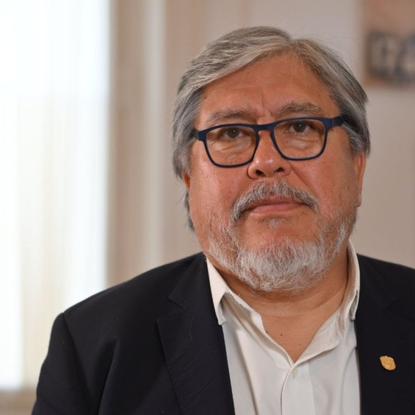 Fernando Chino Navarro, exdirigente del Movimiento Evita @chino_navarrook @MarianoBoettner @JoaquinMugica 17-11-2025