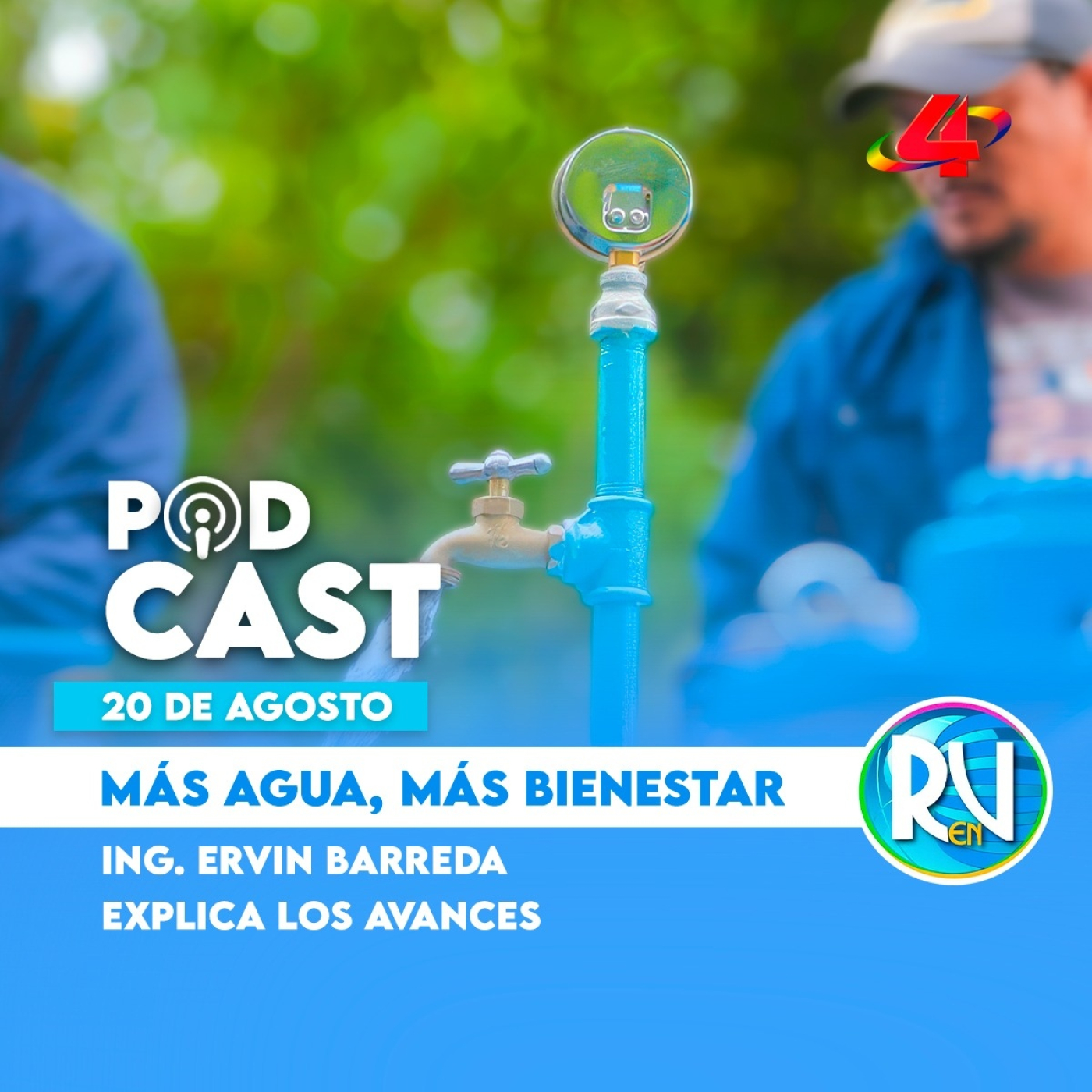 Nicaragua avanza proyectos de agua potable y alcantarillado con ENACAL   | Revista en Vivo episode artwork