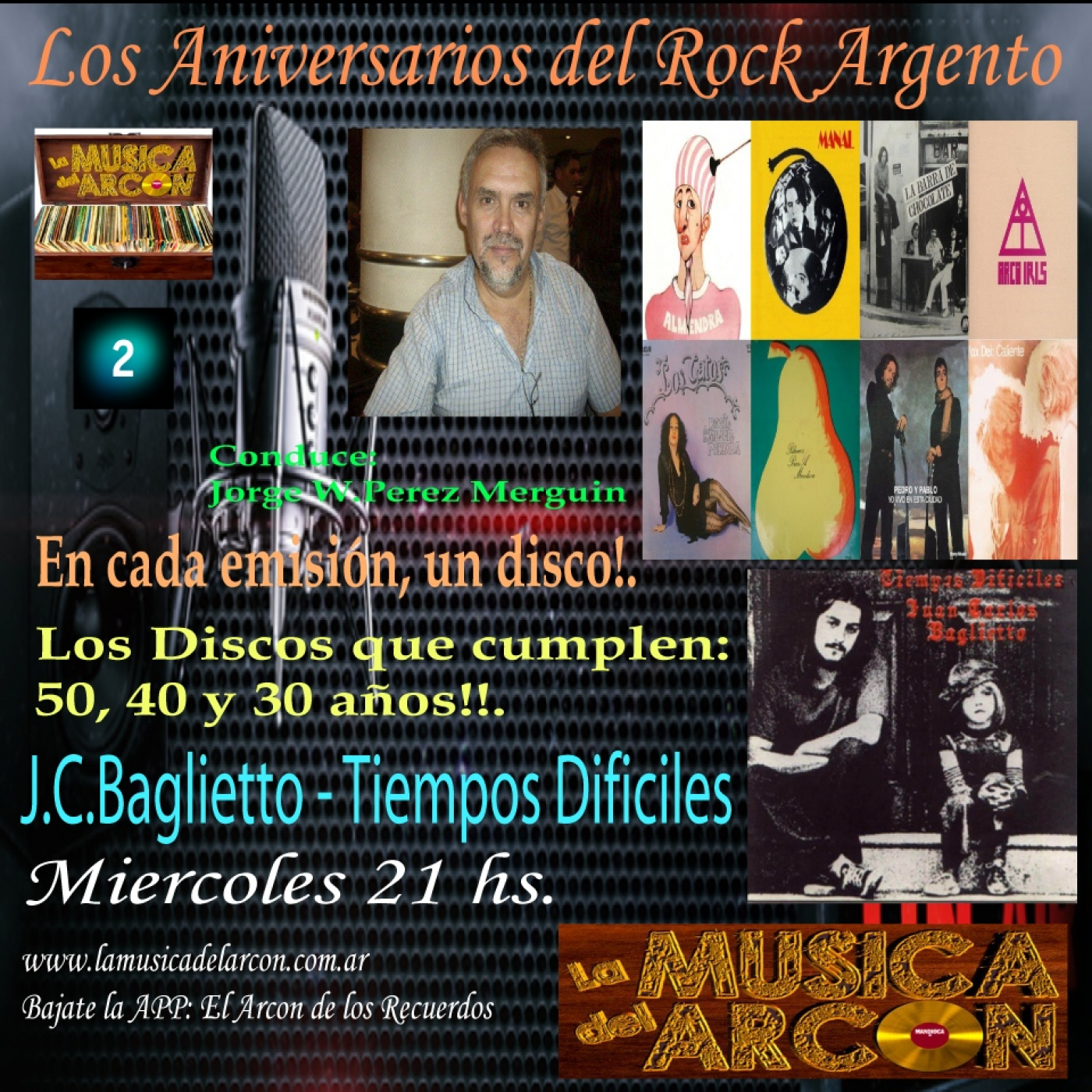 El Arcón del Rock Argento