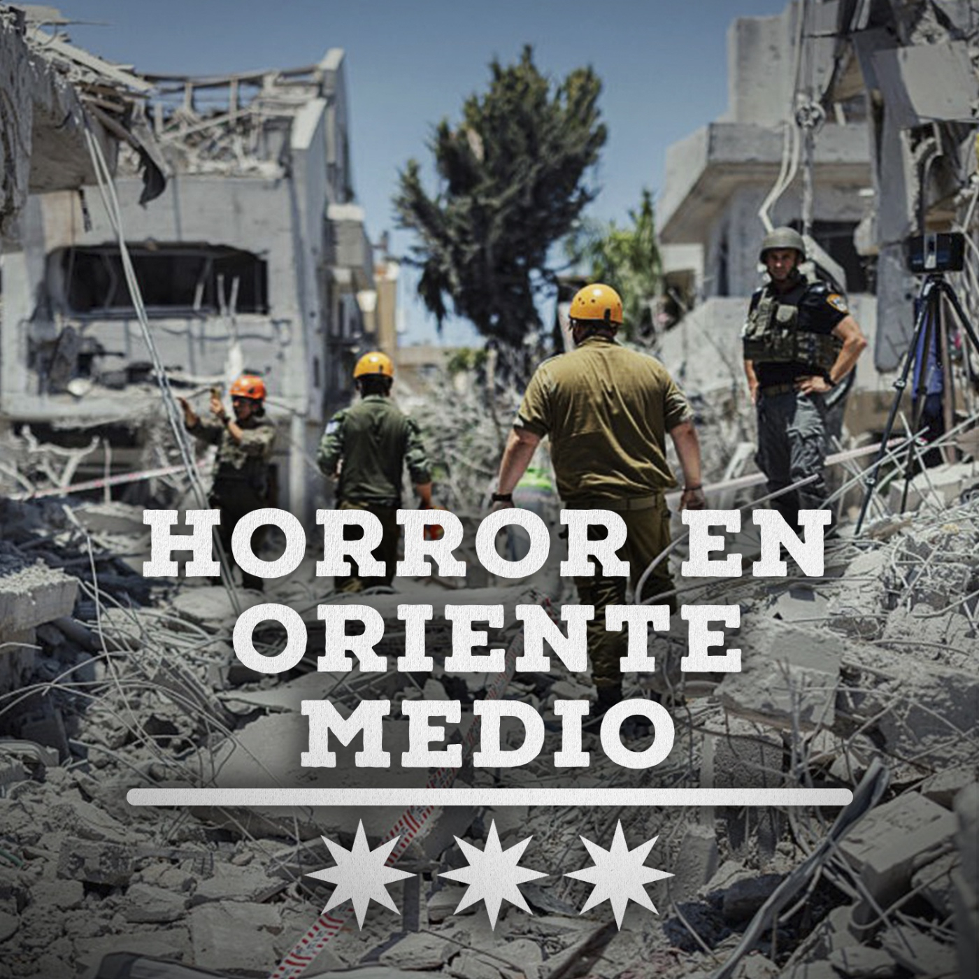 Avanza la guerra en Oriente Medio