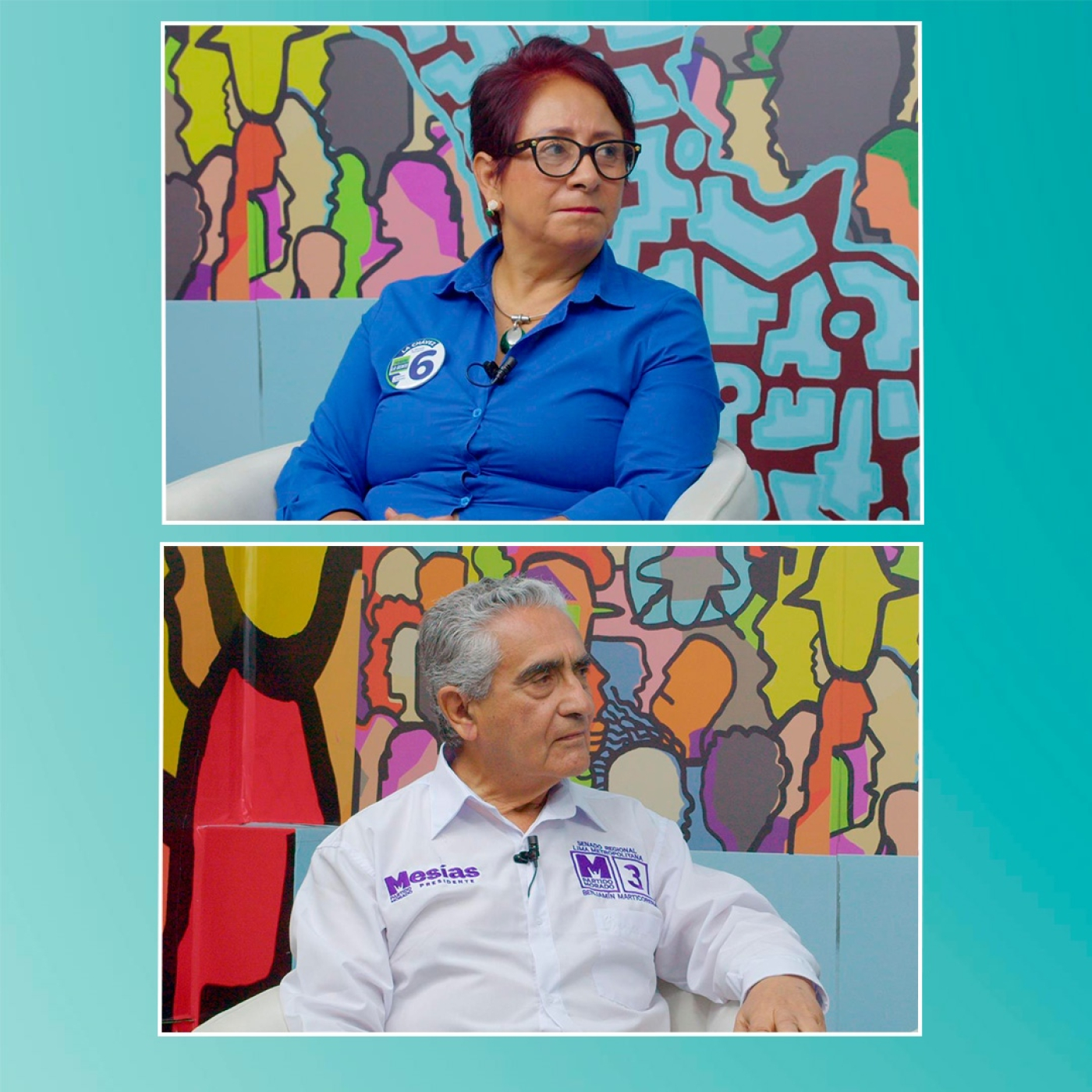 Susana Chávez y Benjamín Marticorena en No Hay Derecho con Glatzer Tuesta [09-03-2026]