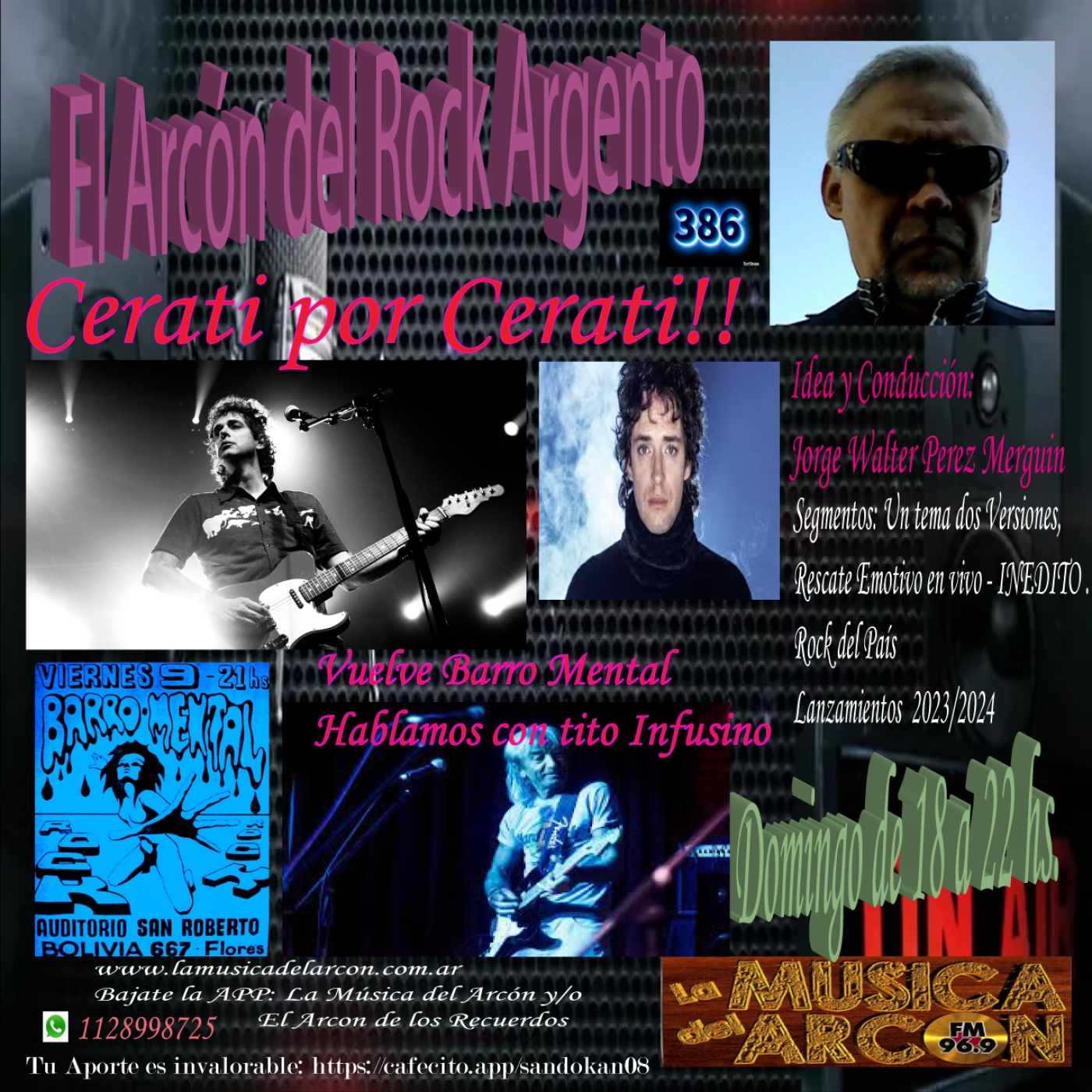 El Arcón del Rock Argento