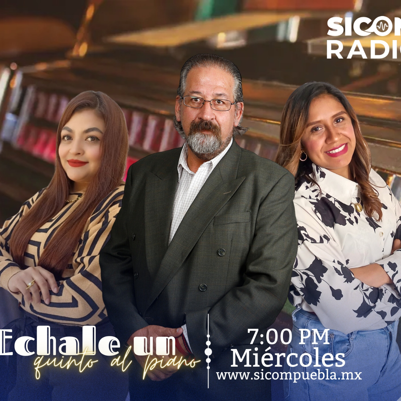 Échale Un Quinto Al Piano con Tizoc Ramos Hernández - 2024 10 23 episode artwork