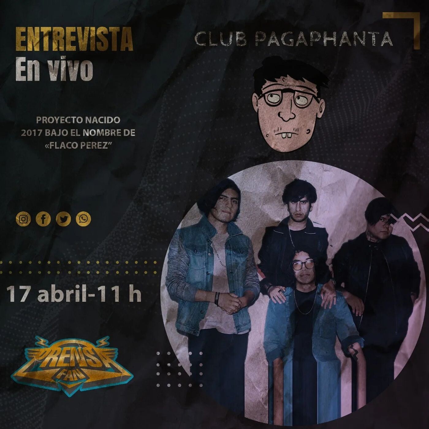 Entrevista con Club PagaPhanta episode artwork