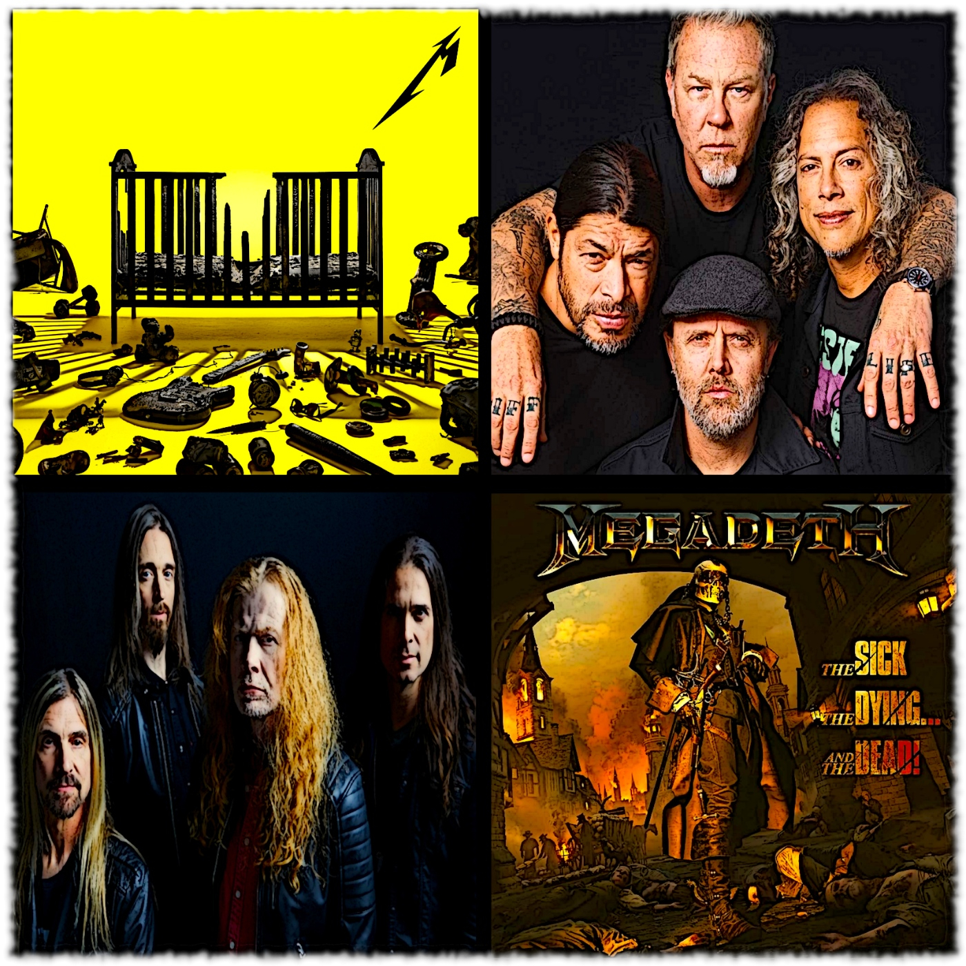 Subterranea Universe P011 Especial Metallica y Megadeth Parte 4 episode artwork