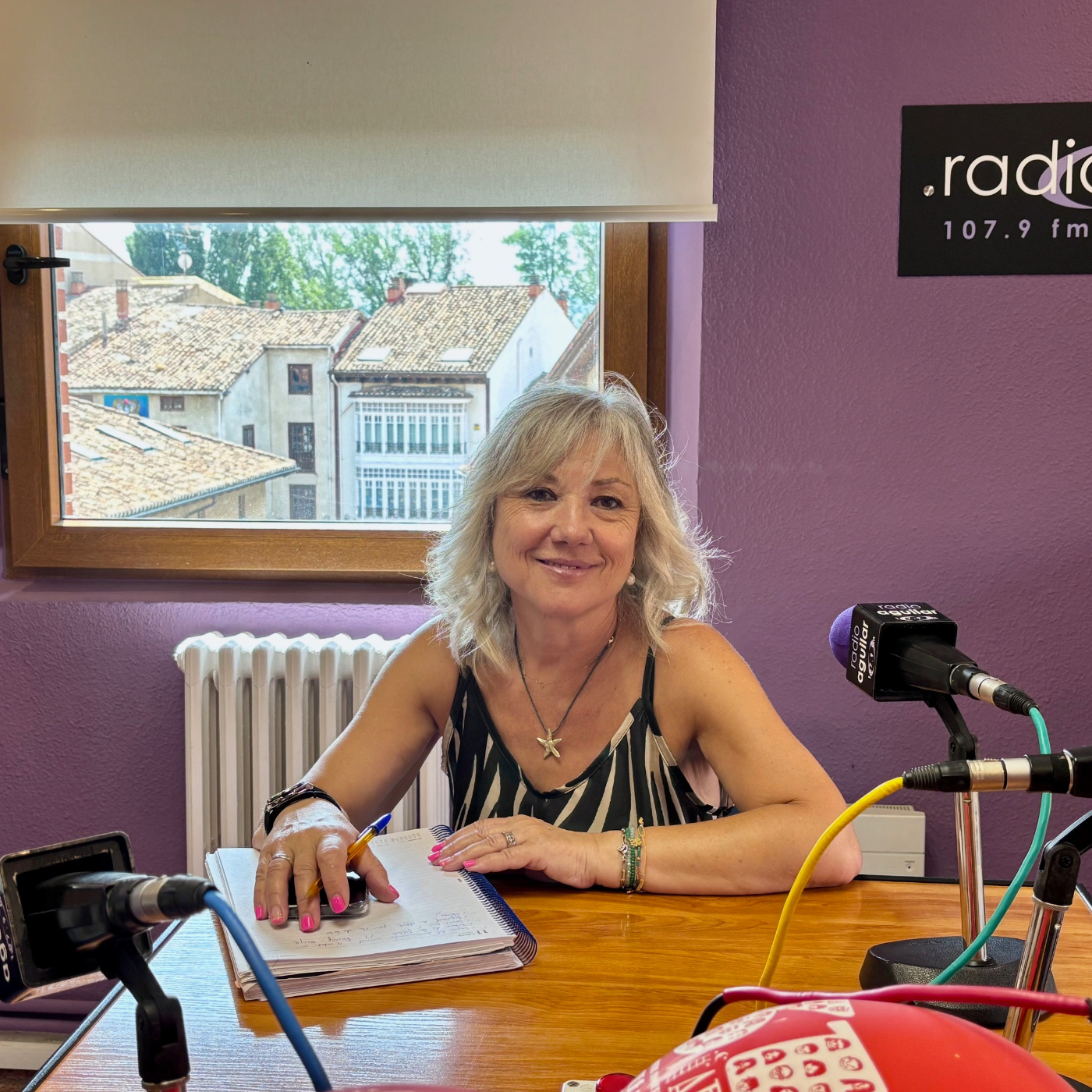 Actualidad Aguilar de Campoo. Entrevista María José Ortega 07-09-2026 episode artwork