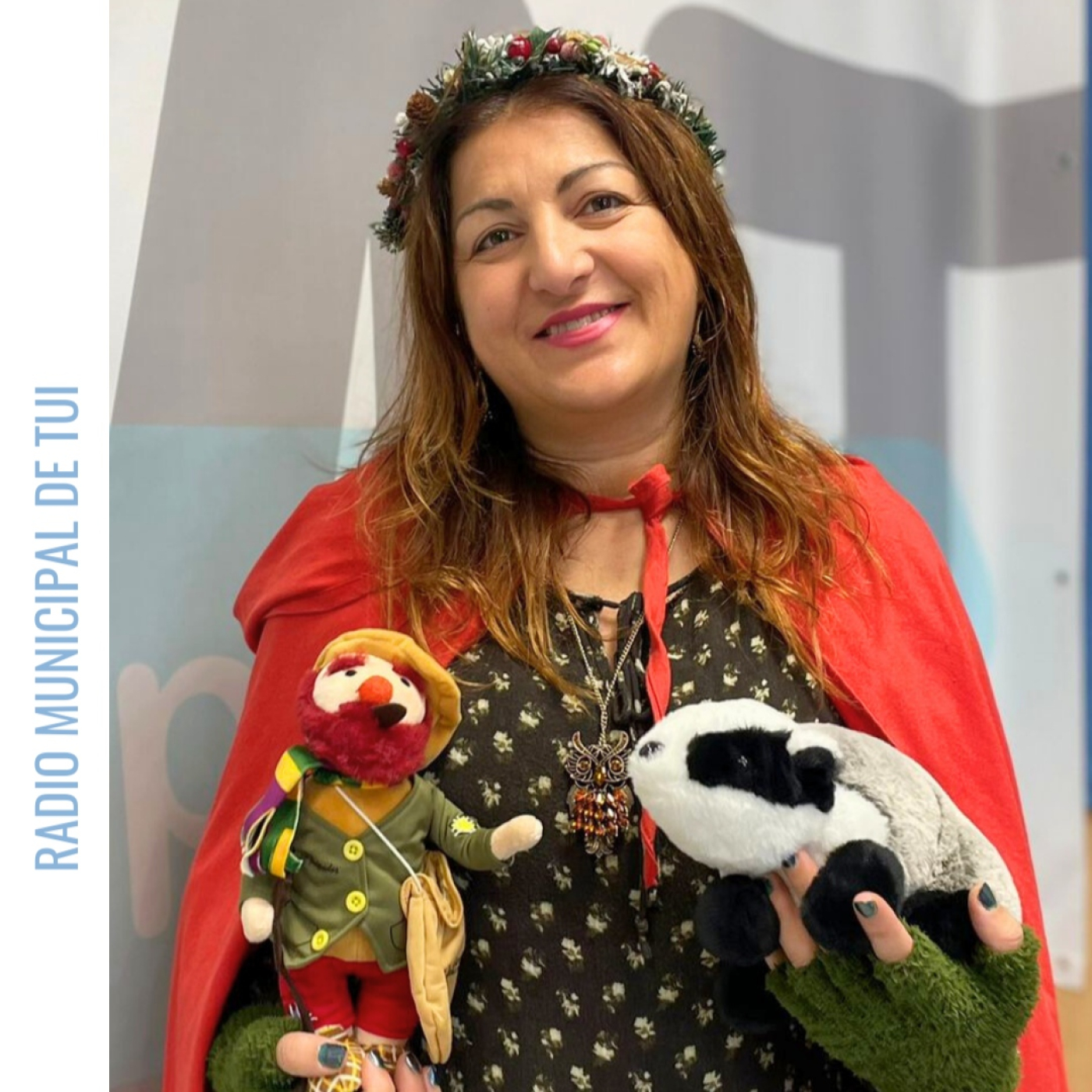 Ent. Natalia Lago - A Fada do Aloia no Camiño de Nadal en Tui episode artwork