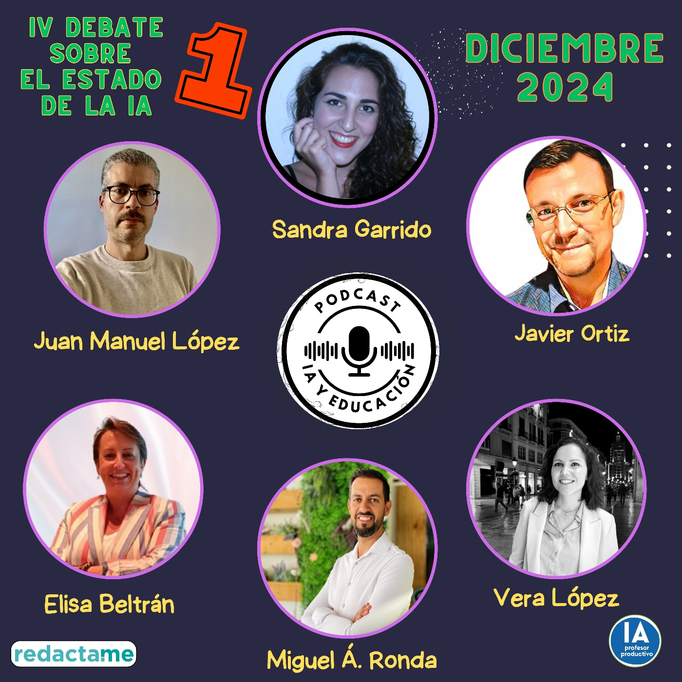 Episodio 96. Parte I Debate IA y Educación Diciembre 2024