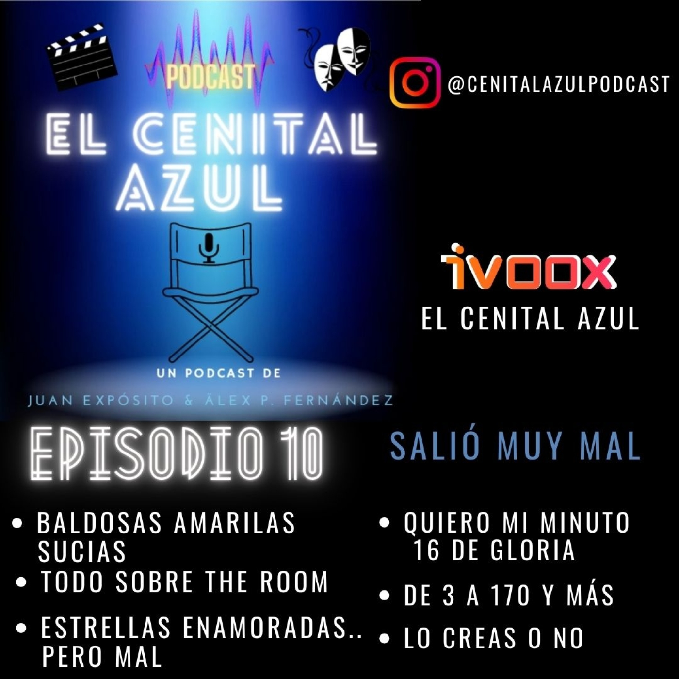 El Cenital Azul