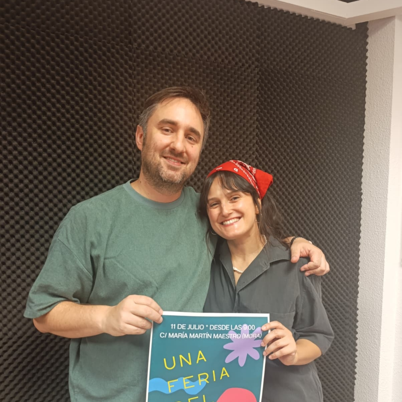 Llega la segunda edición de "Una Feria del Libro Pequeña" este sábado episode artwork