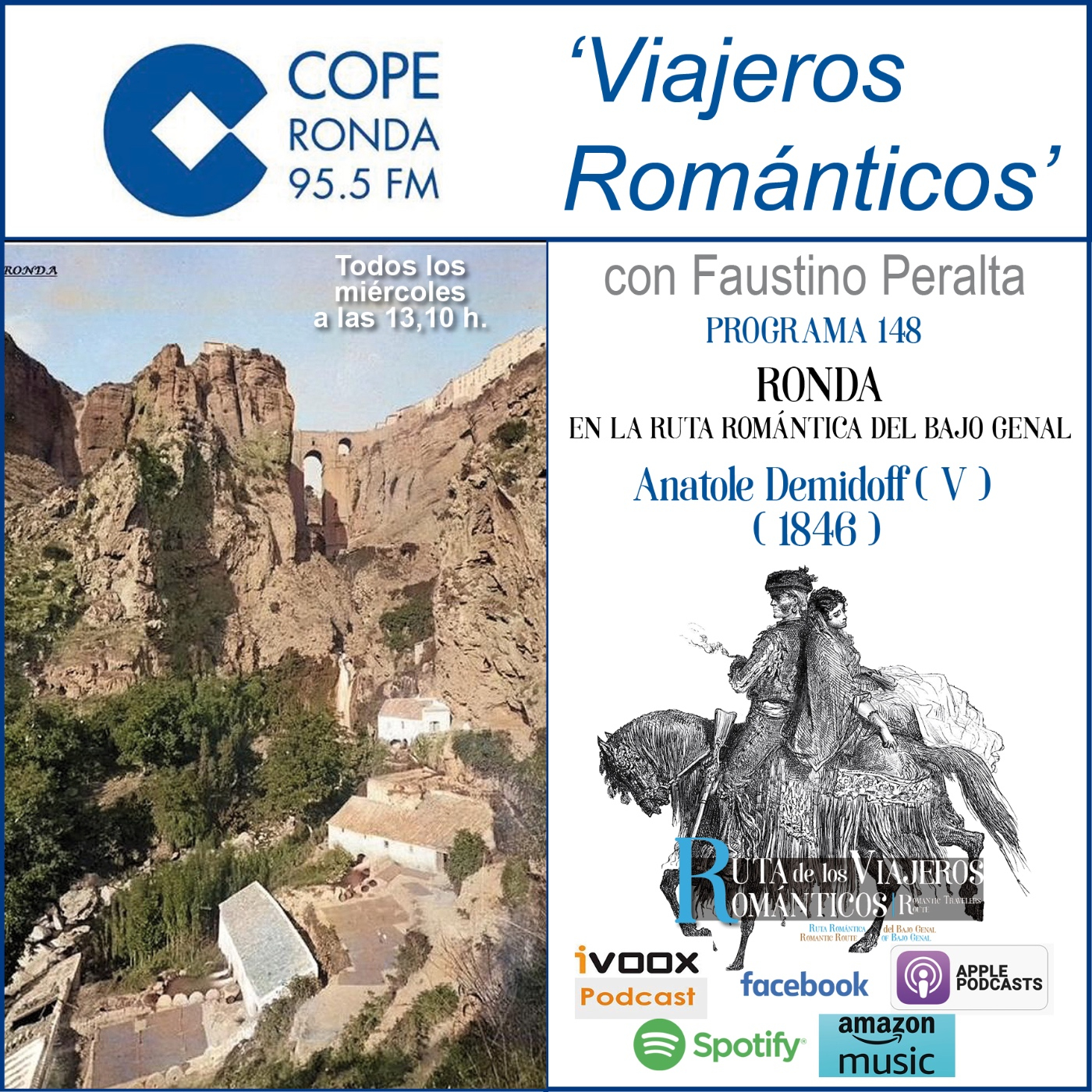 VIAJEROS ROMÁNTICOS