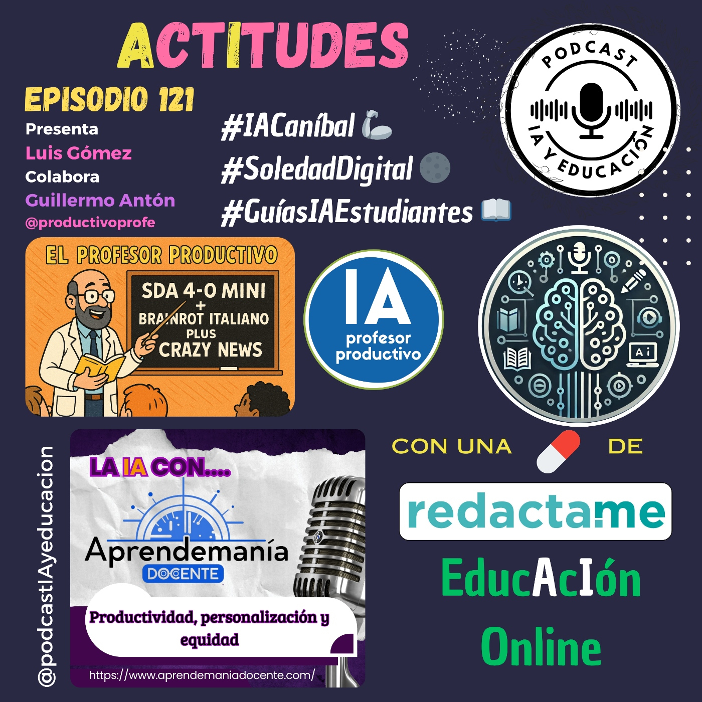 Episodio 121. ActItudes.