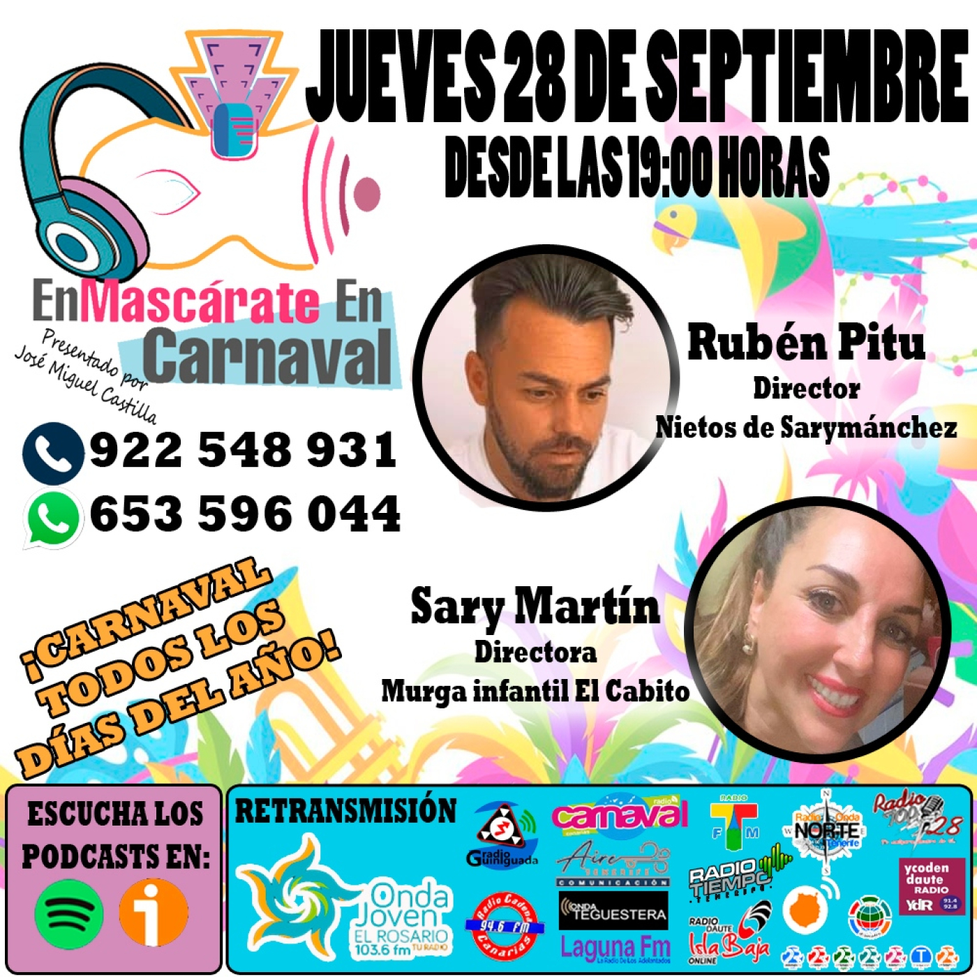 Podcast de Grupo EnMascarada