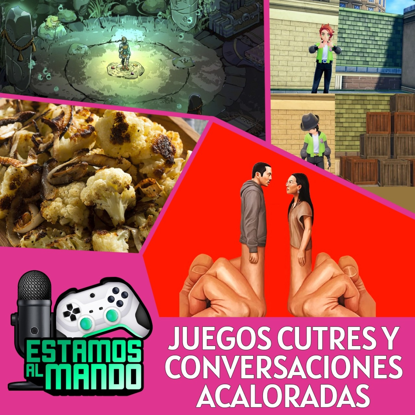 EAM 8-21 -Patatas y coliflor- Lo mejor y lo peor del videojuego, Pokemon ZA es cutre?