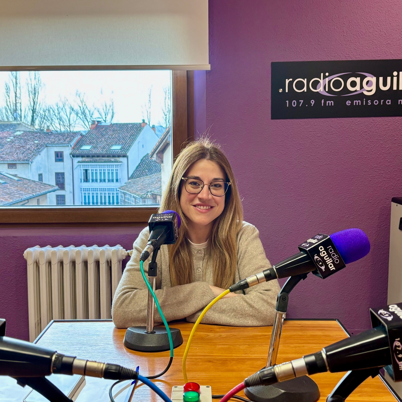 Entrevistas en Radio Aguilar FM