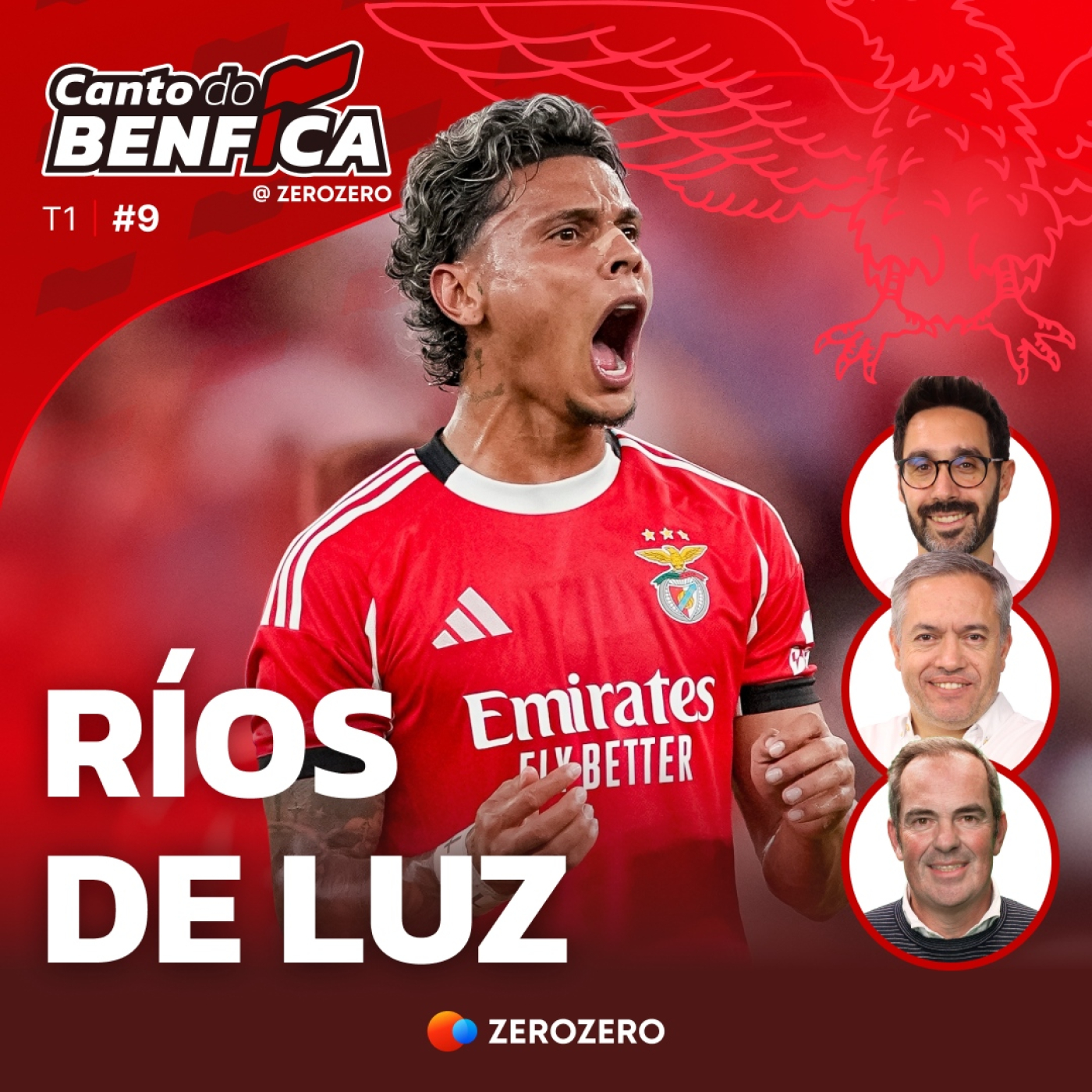 T1, Ep. 9 | Nápoles, Moreira e Faro: há Ríos de esperança na Luz?