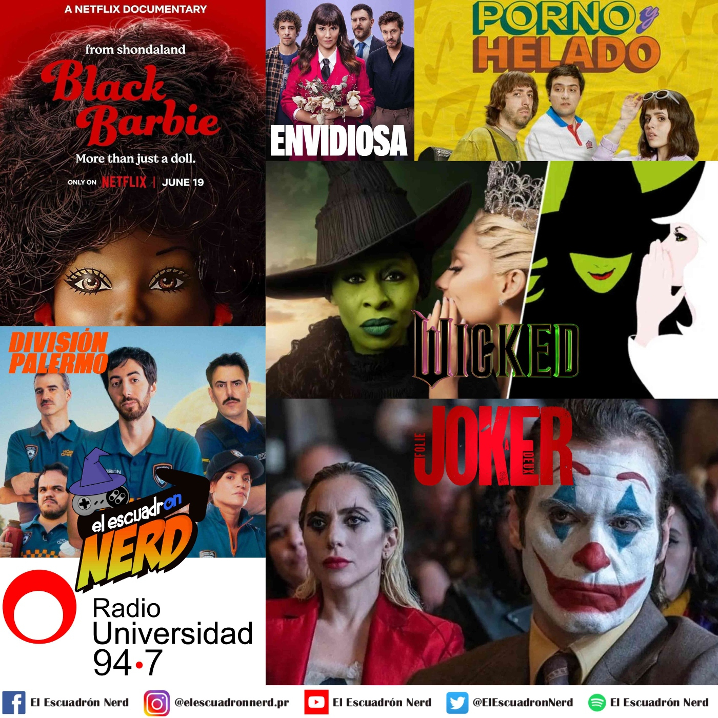 El Escuadrón Nerd: Episodio 32 temporada 5