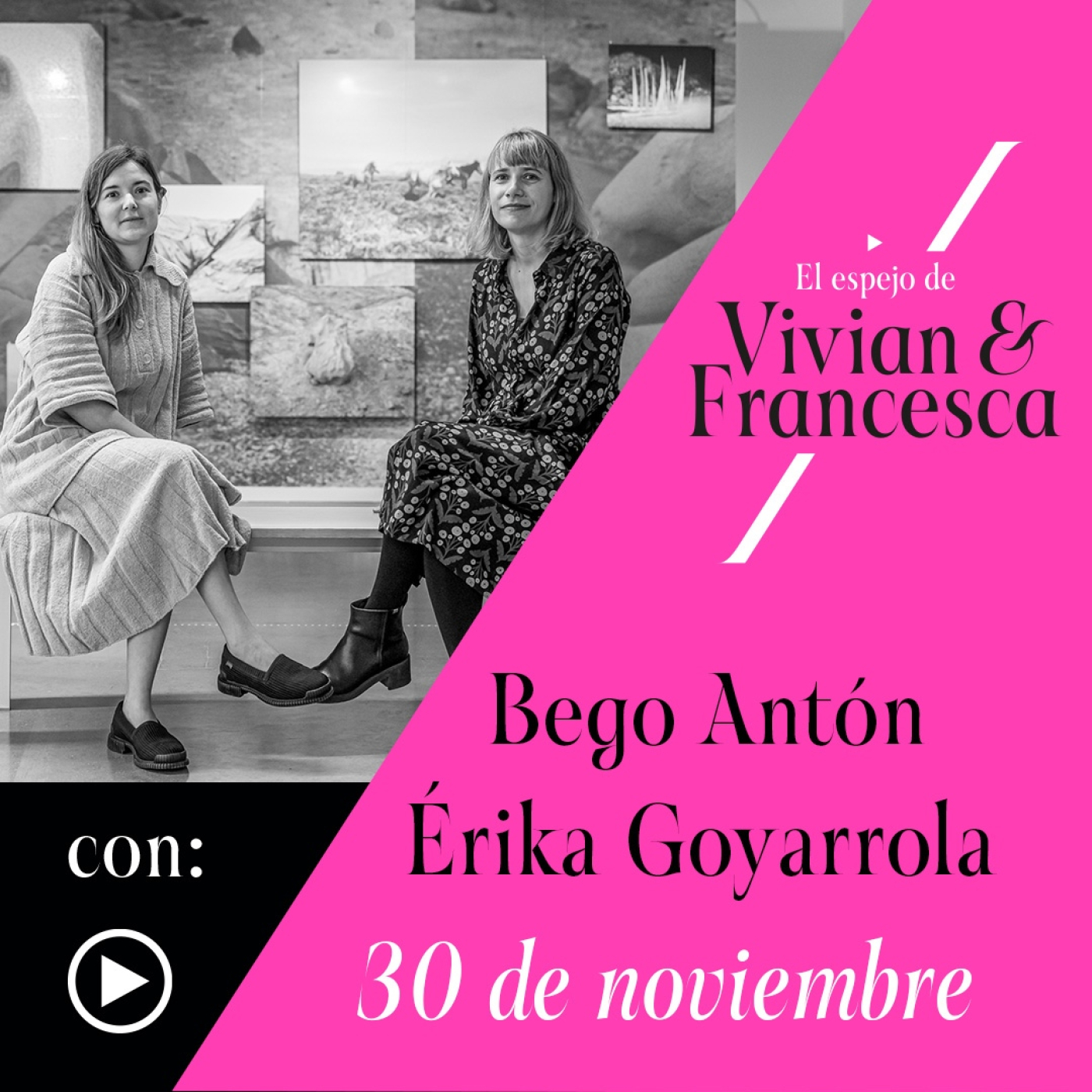 El espejo de Vivian y Francesca