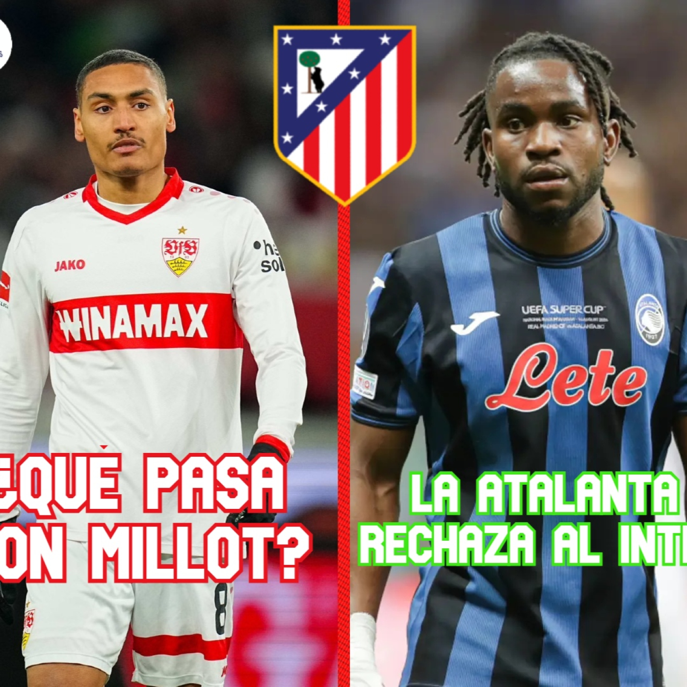 ¿QUÉ PASA con MILLOT? | La ATALANTA RECHAZA al INTER por LOOKMAN | OFICIAL MOURIÑO al VILLARREAL episode artwork