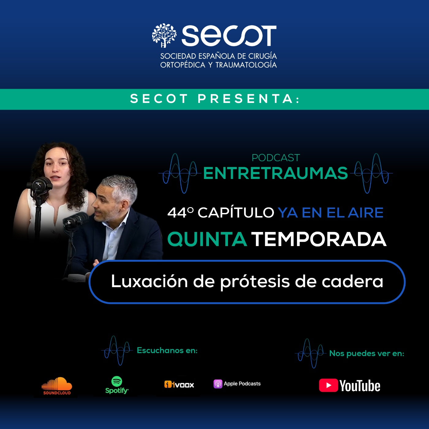 Luxación de prótesis de cadera