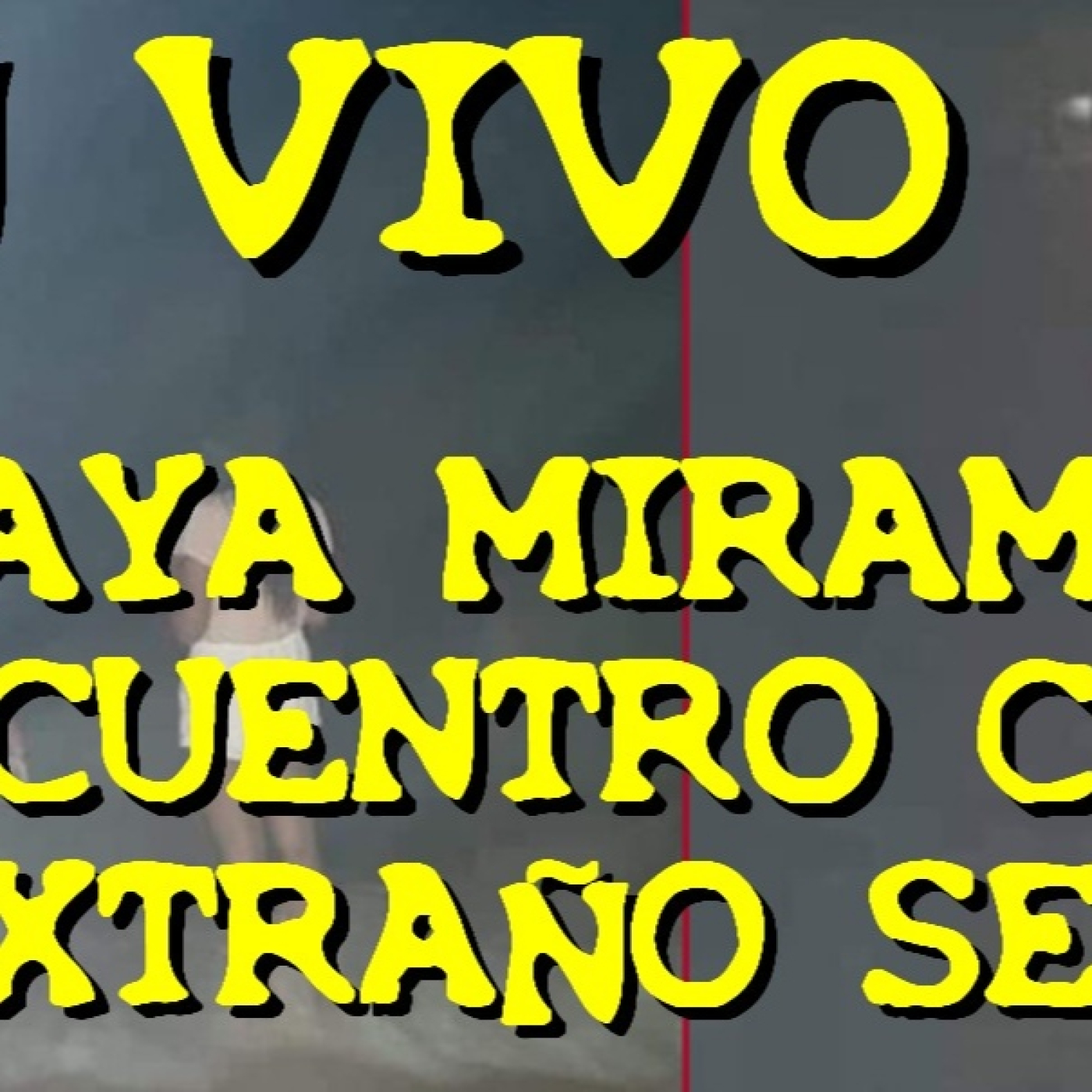 Los desvelados - 2023 - playa miramar, encuentro con extraño ser