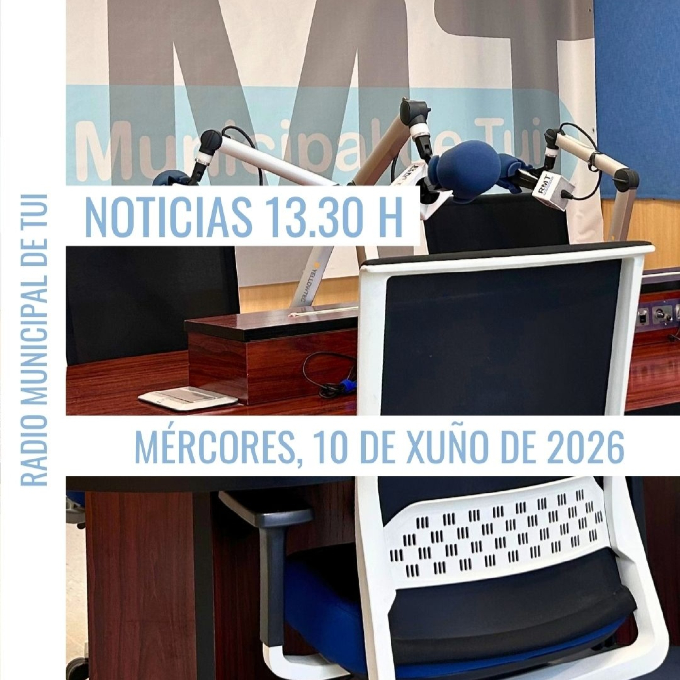 Noticias 13.30 h | Mércores, 10 de xuño de 2026 episode artwork