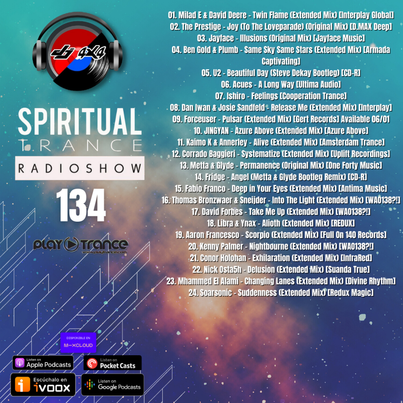 Victor Cea Pres. Spiritual Trance Radioshow