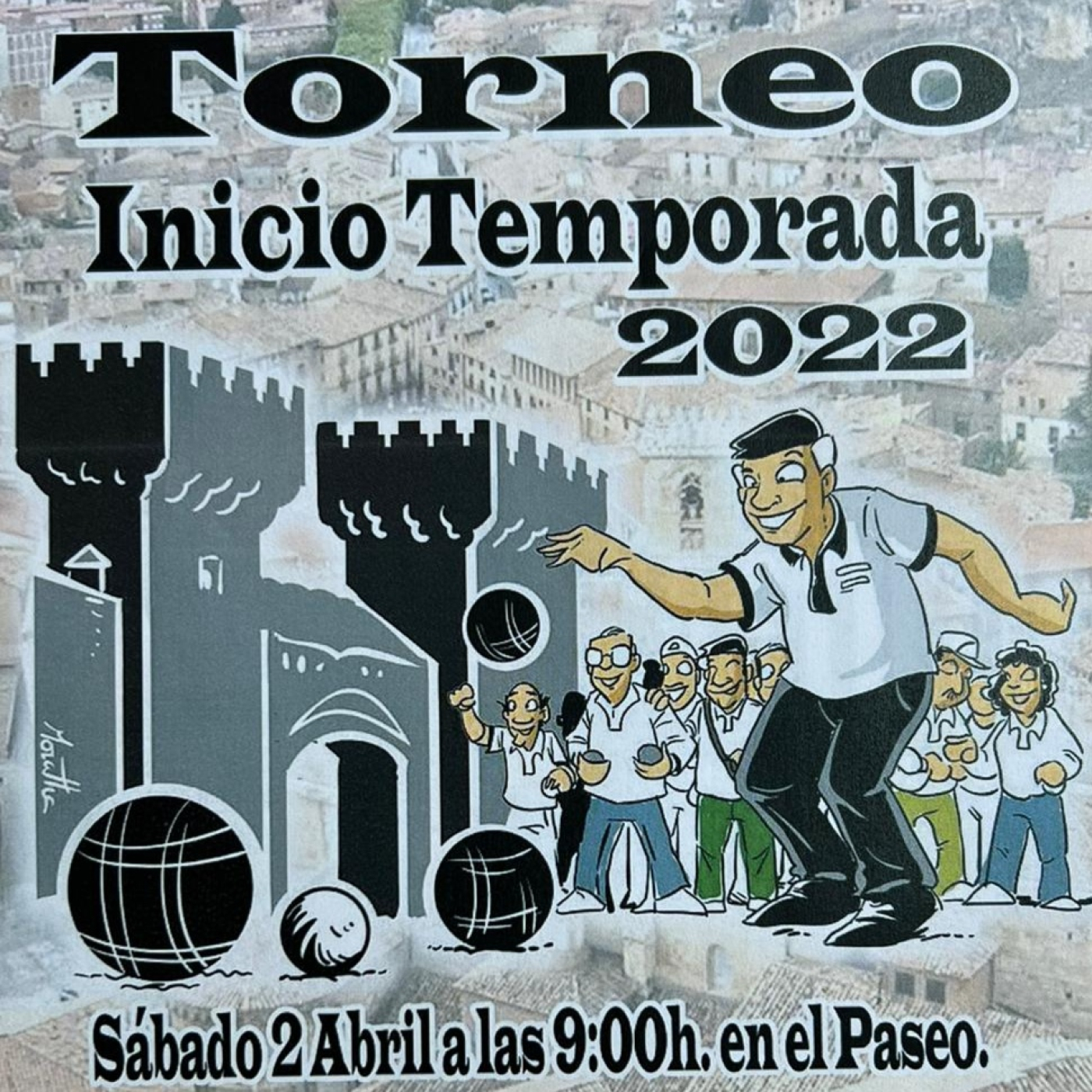 El Club de Petanca el Boliche de la Comarca de Daroca inaugura la Temporada 2022 episode artwork