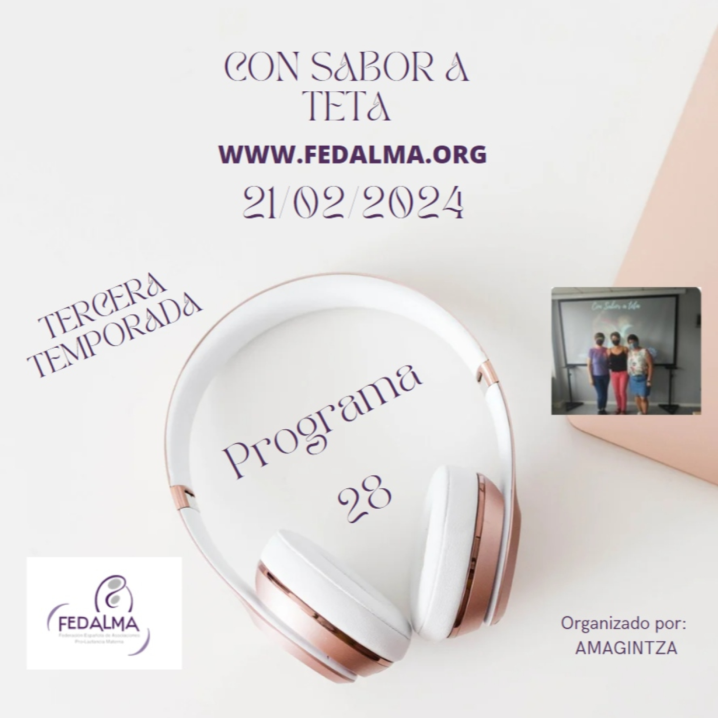 Hablemos de lactancia con FEDALMA