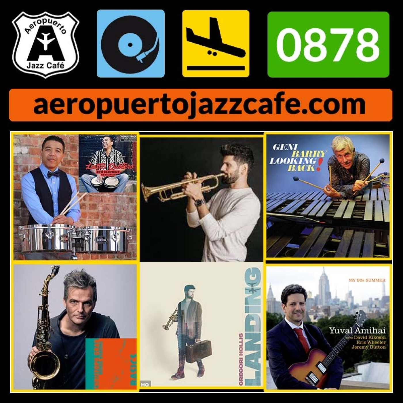 Aeropuerto Jazz Café