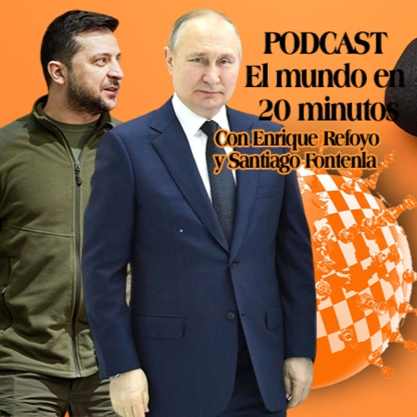 EL MUNDO EN 20 MINUTOS | Un año de la 'Operación Militar Especial' en Ucrania episode artwork