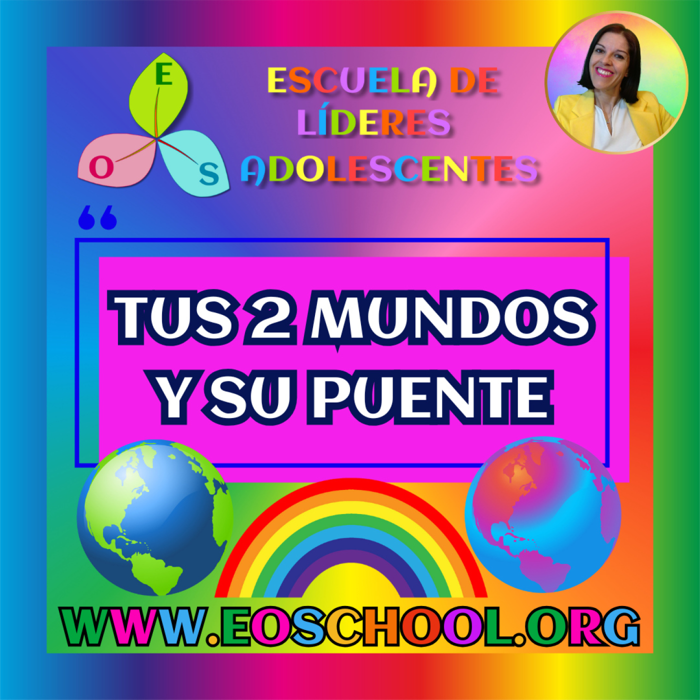 ❤️Tus dos mundos y tu puente... episode artwork