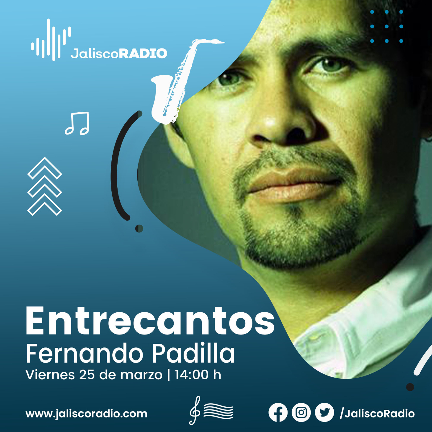 Programa Entrecantos 25 de marzo, 2022: Fernando Padilla episode artwork