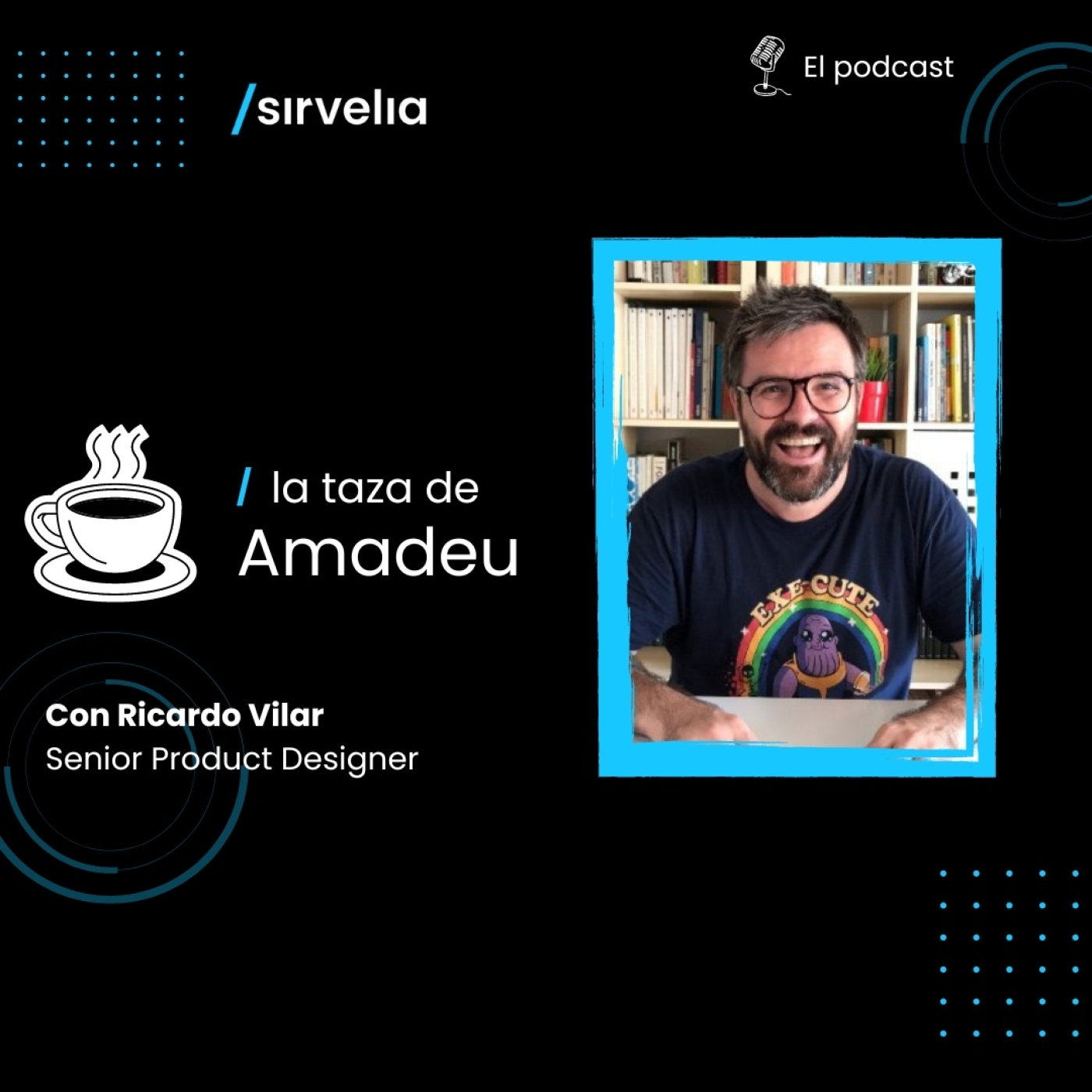 La taza de Amadeu