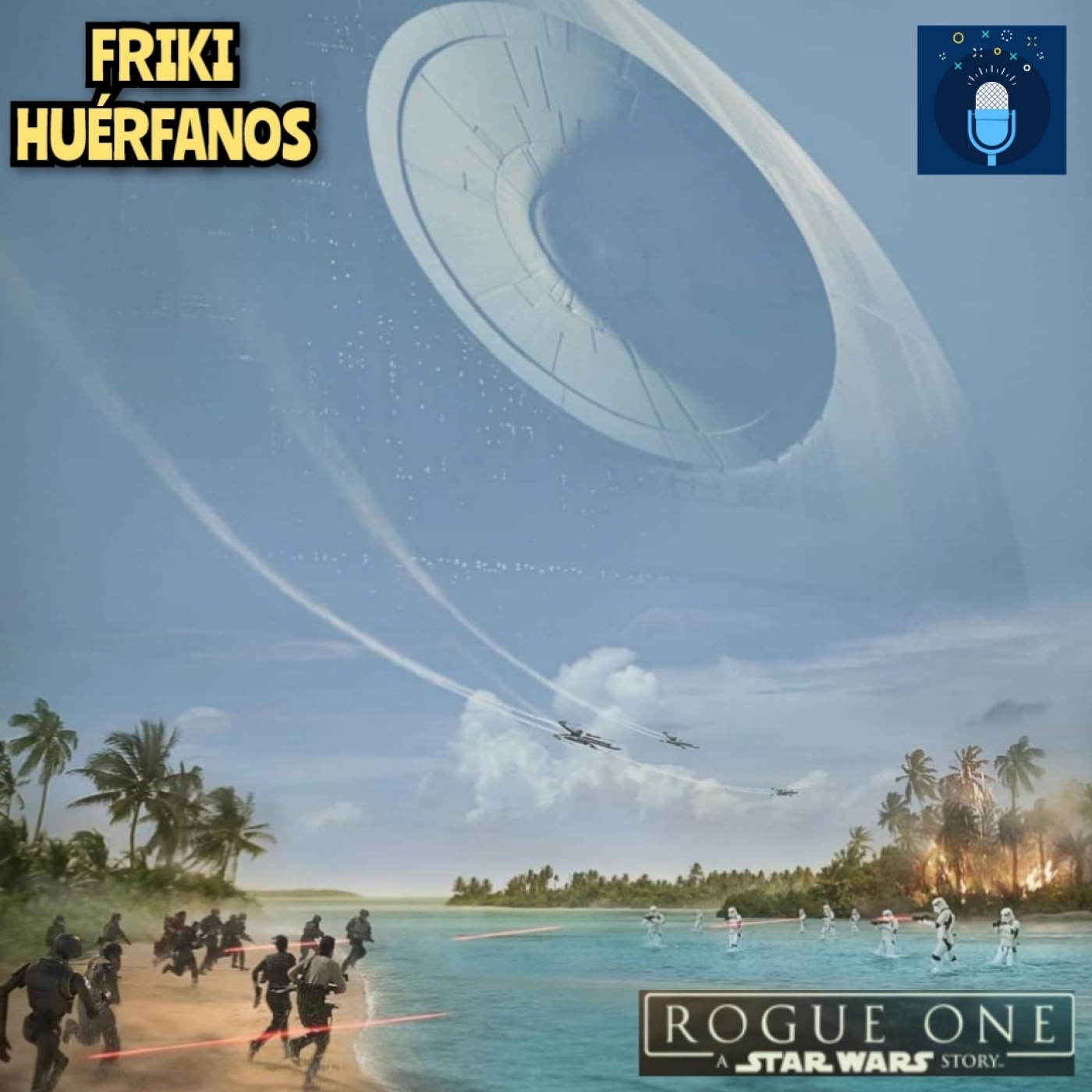 FRIKI HUERFANOS