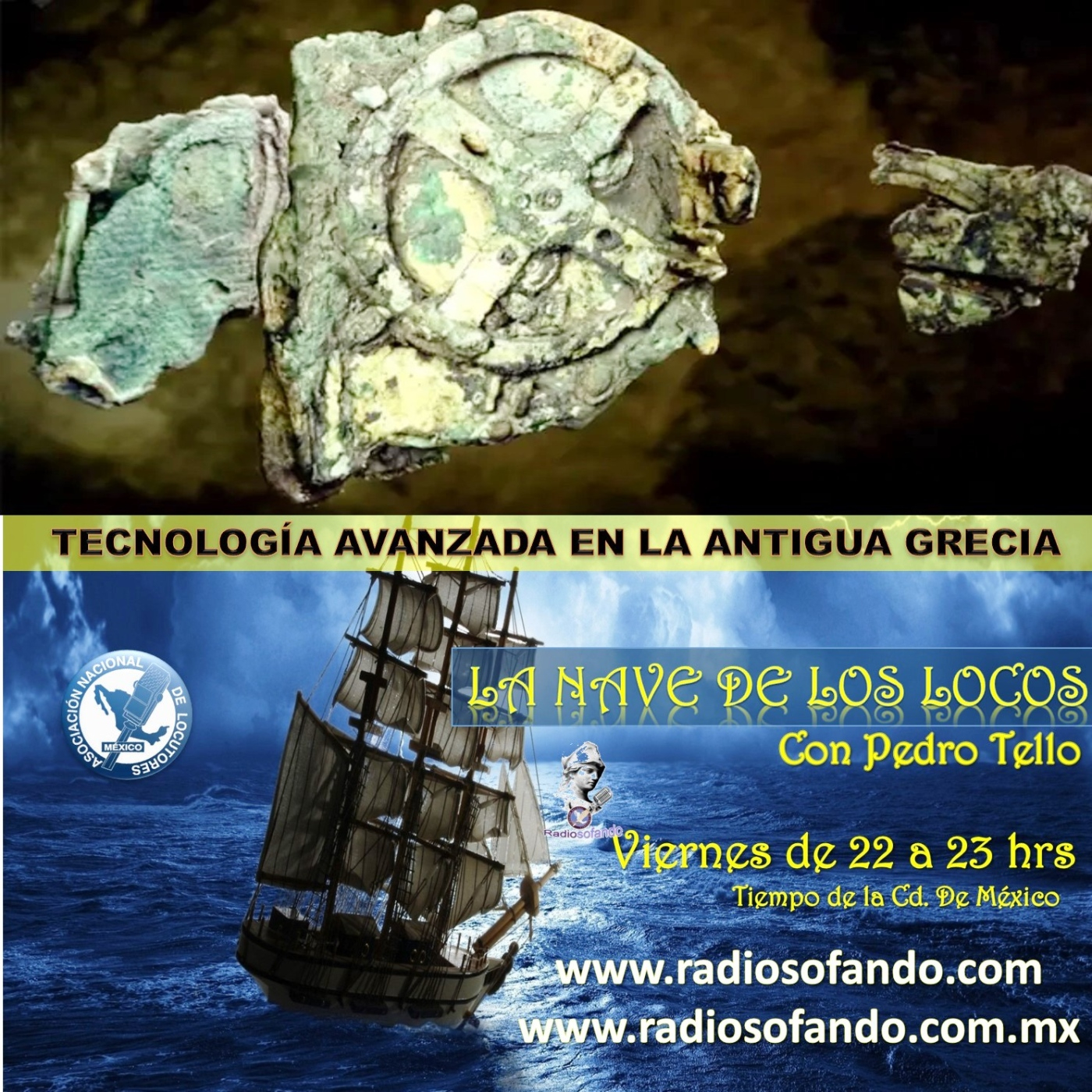 La Nave de los Locos_TECNOLOGÍA AVANZADA EN LA ANTIGUA GRECIA_05-09-25 episode artwork