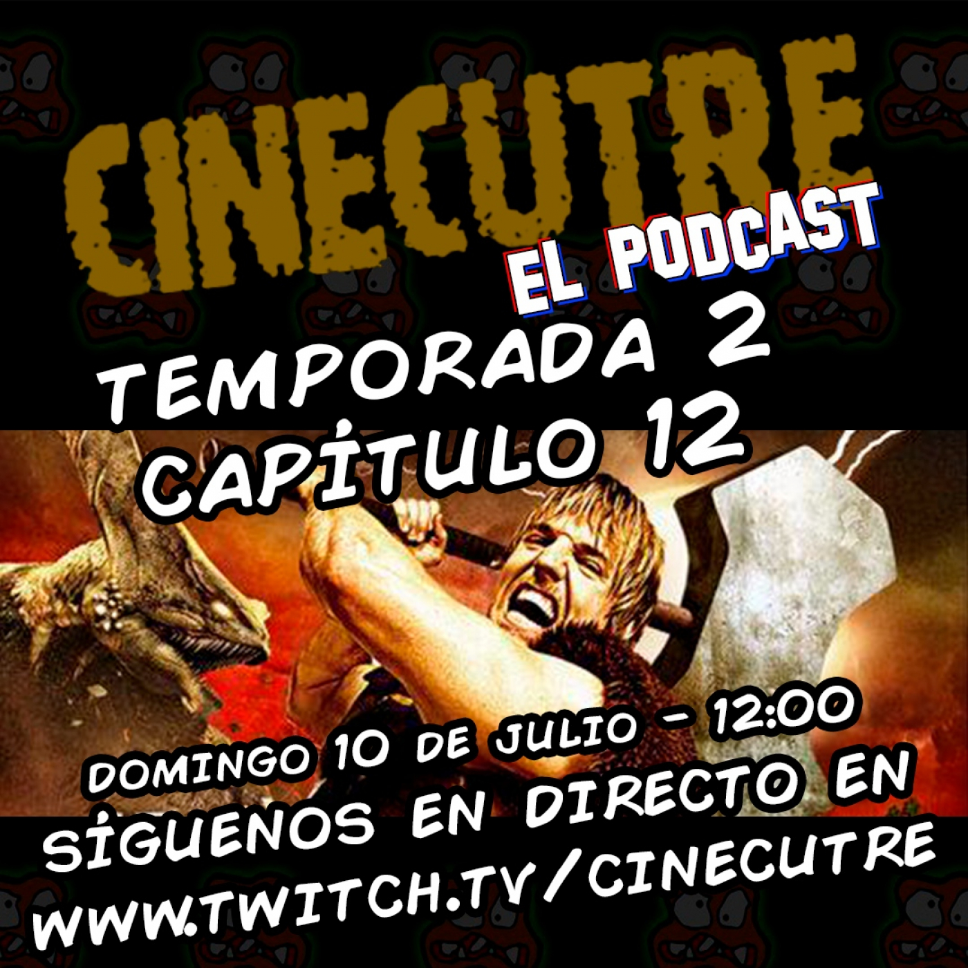 CINECUTRE: EL PODCAST