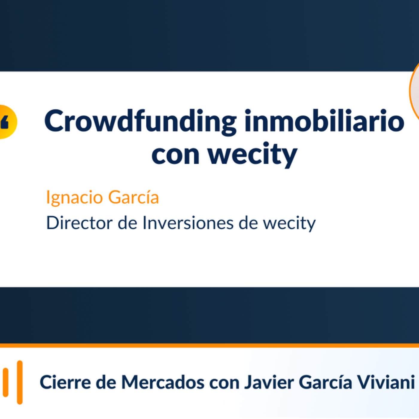Crowdfunding inmobiliario con wecity