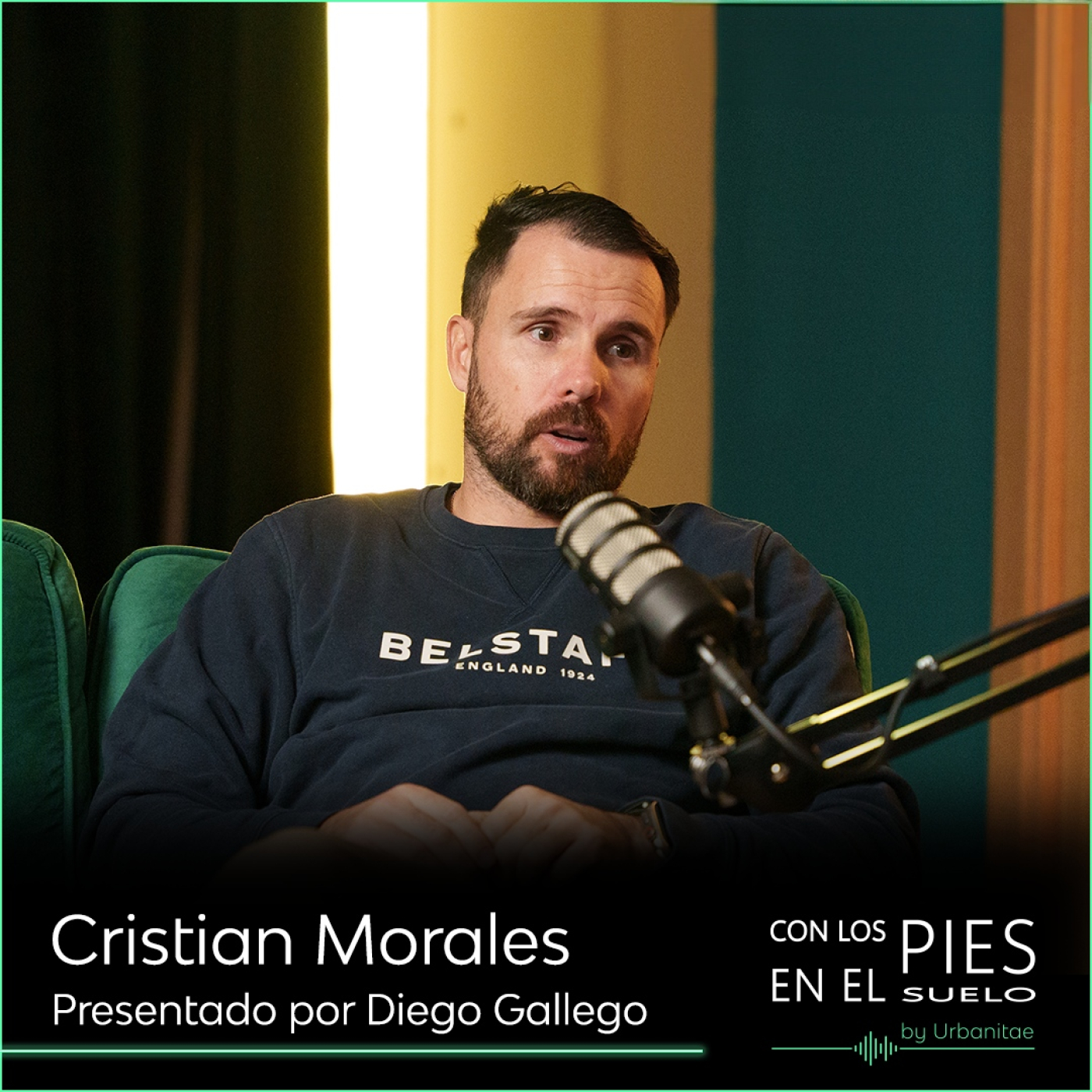 Con los pies en el suelo #6 | Cristian Morales episode artwork