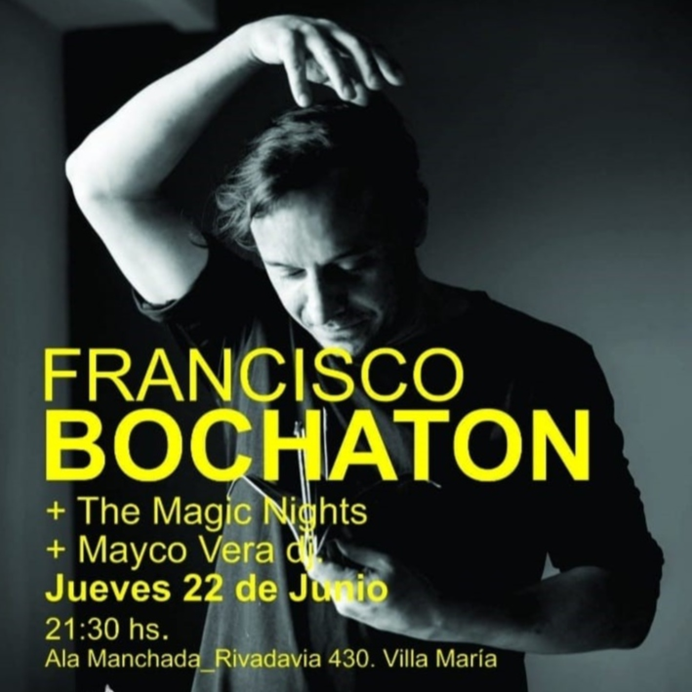 Francisco Bochaton - Presentación en ALA MANCHADA episode artwork