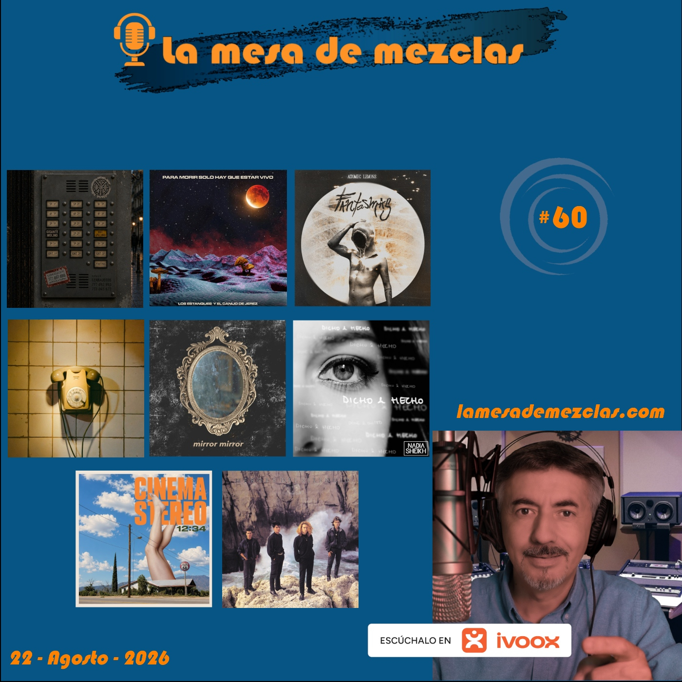 #60 PROGRAMA DEL 22-08-2026 episode artwork