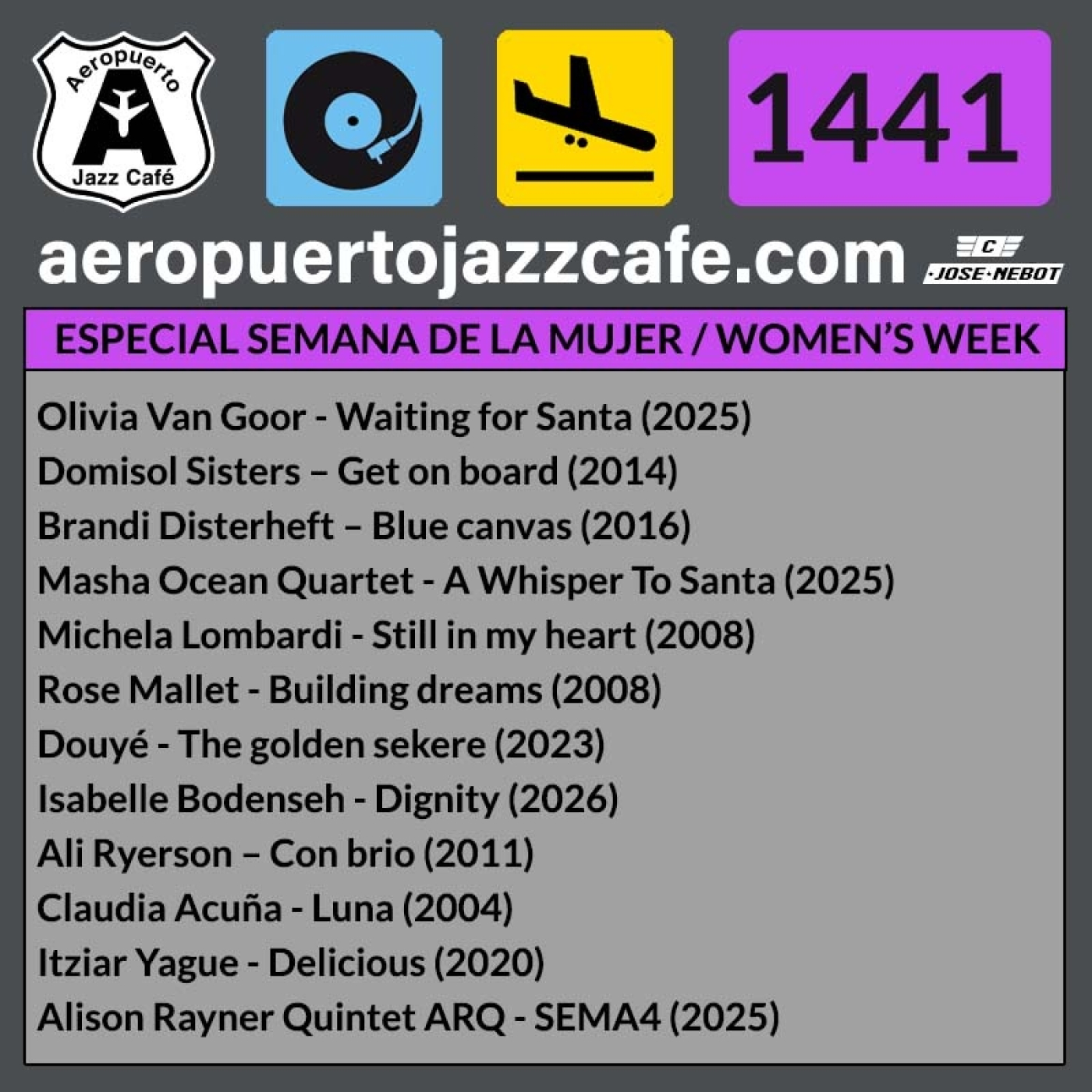 Aeropuerto Jazz Café 1441 episode artwork