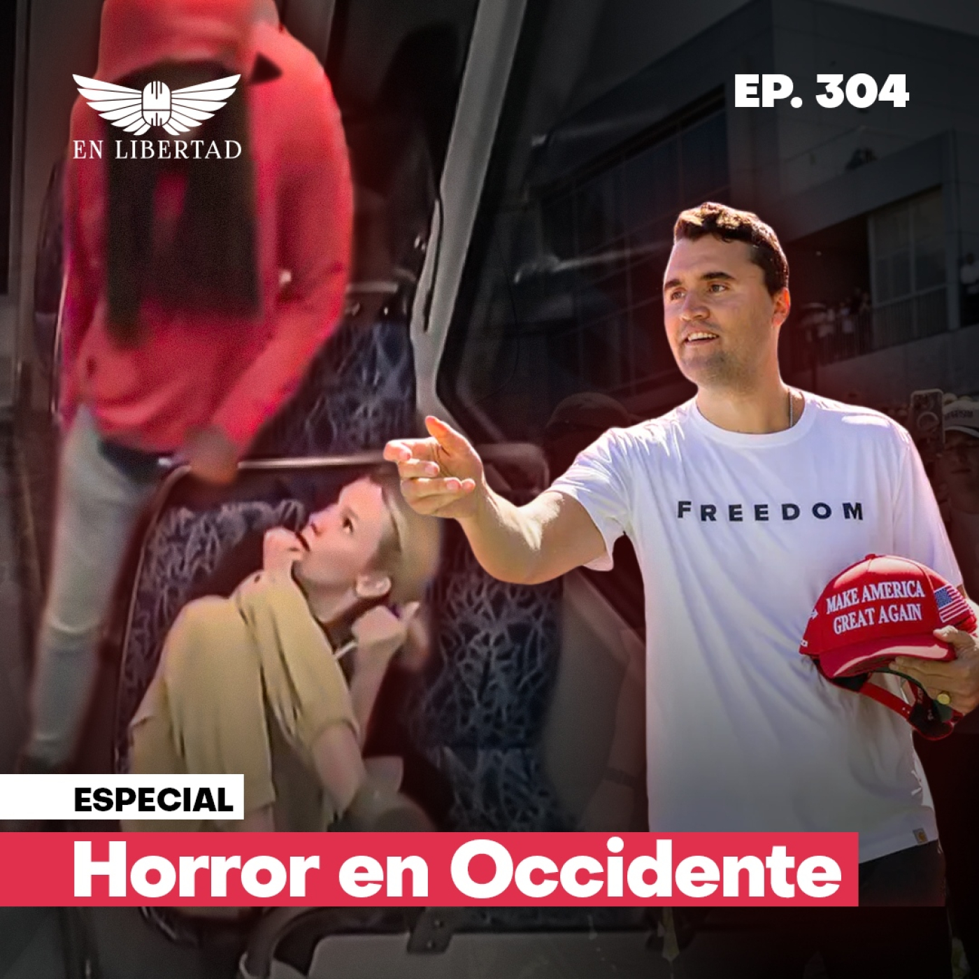 ESPECIAL: Conmoción internacional por el asesinato de Charlie Kirk e Iryna Zarutska