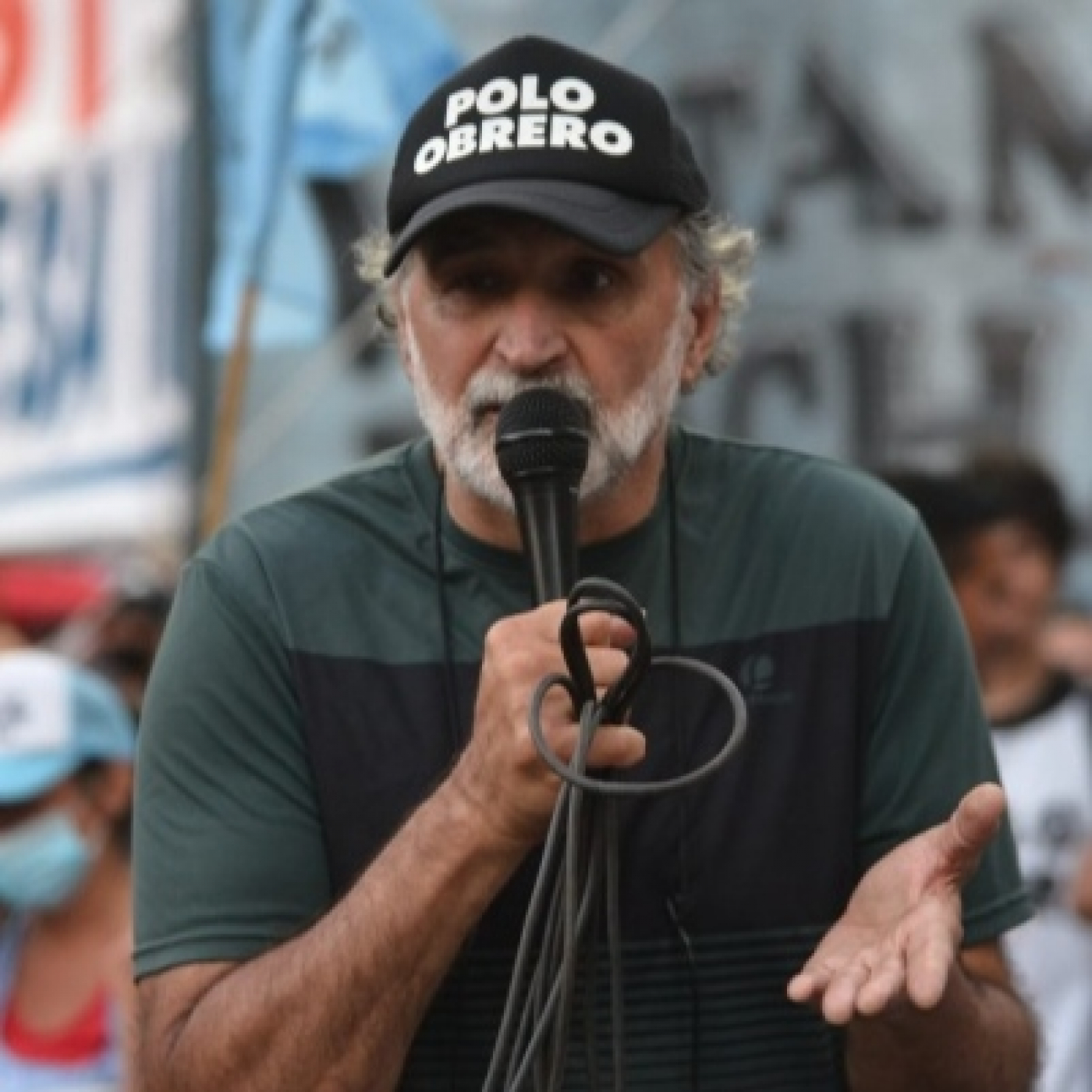"Se pelean por quién es más derechista: ahí la tenés a Cristina pidiendo la gendarmería" dice Eduardo Belliboni