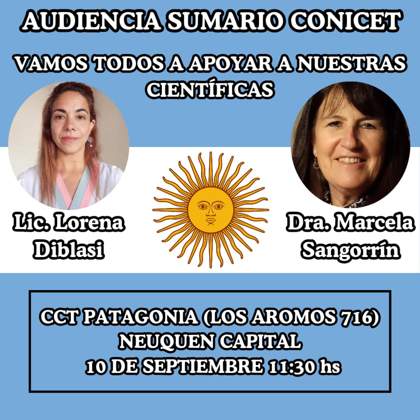Ciencia bajo presión: Invest. Sangorrín y Diblasi frente al sumario del CONICET episode artwork
