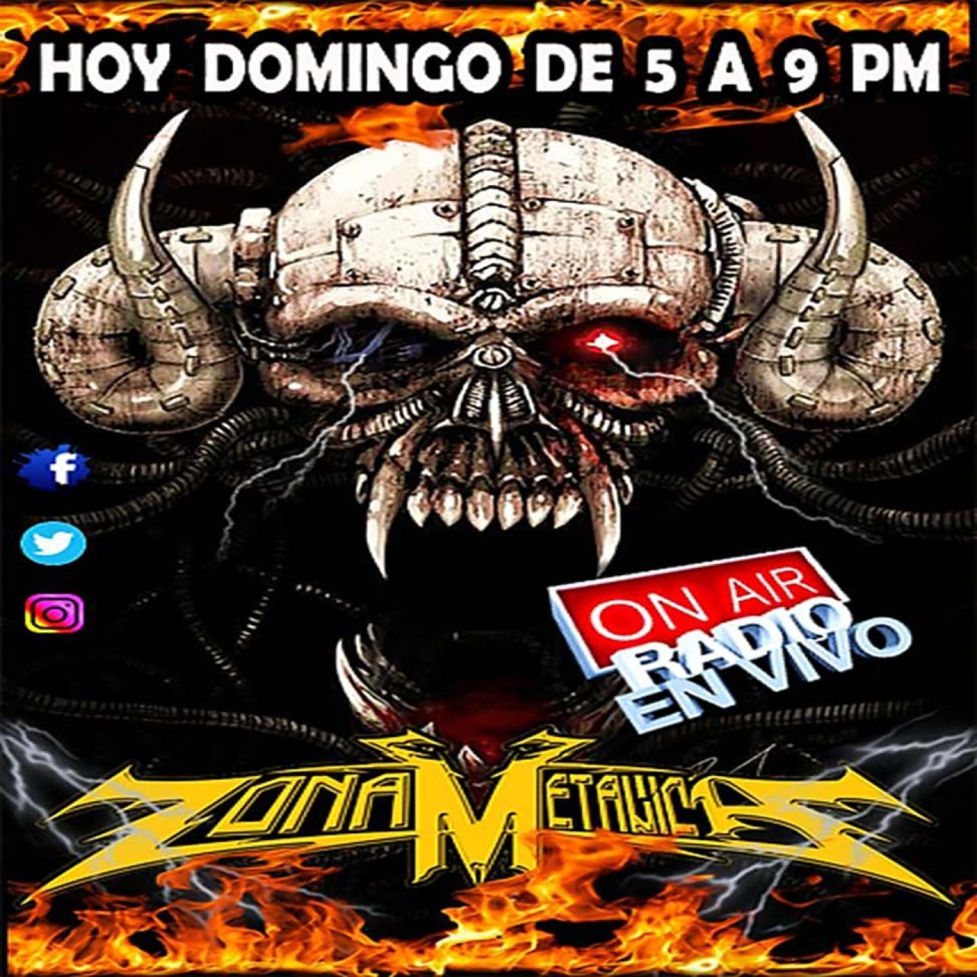 ZONA METÁLICA 26-febrero-2023 episode artwork