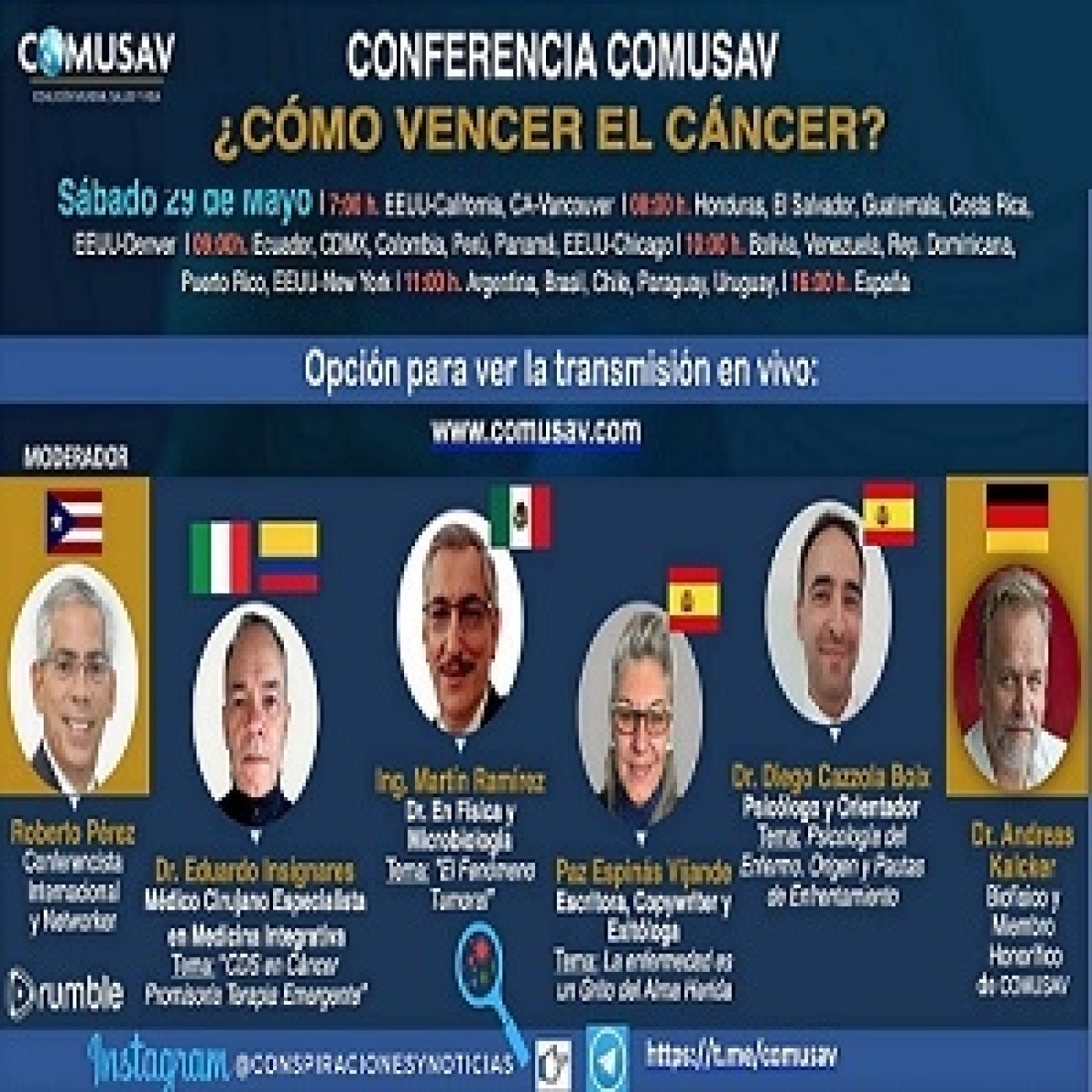 Conspiraciones Y Noticias Actuales