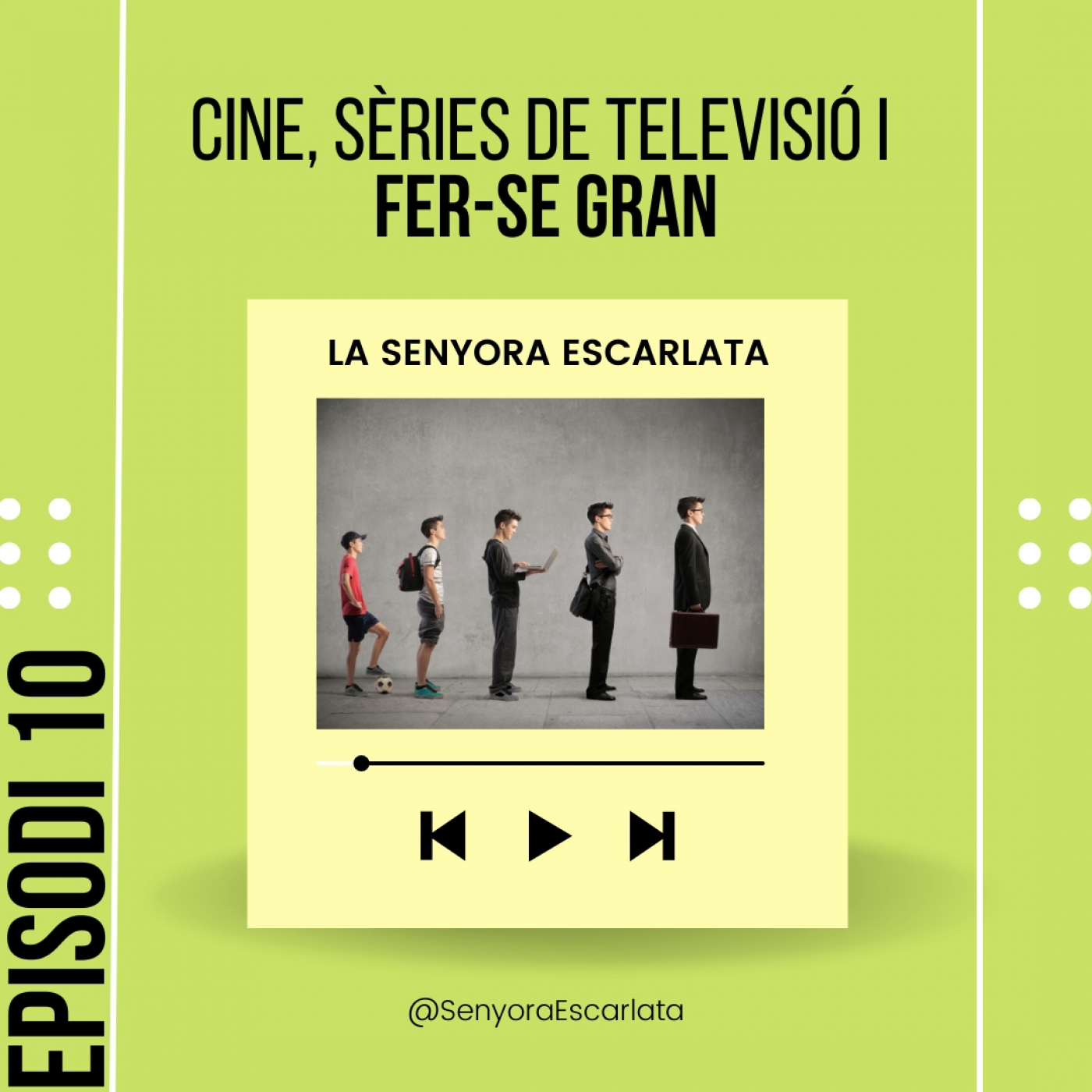 La senyora Escarlata