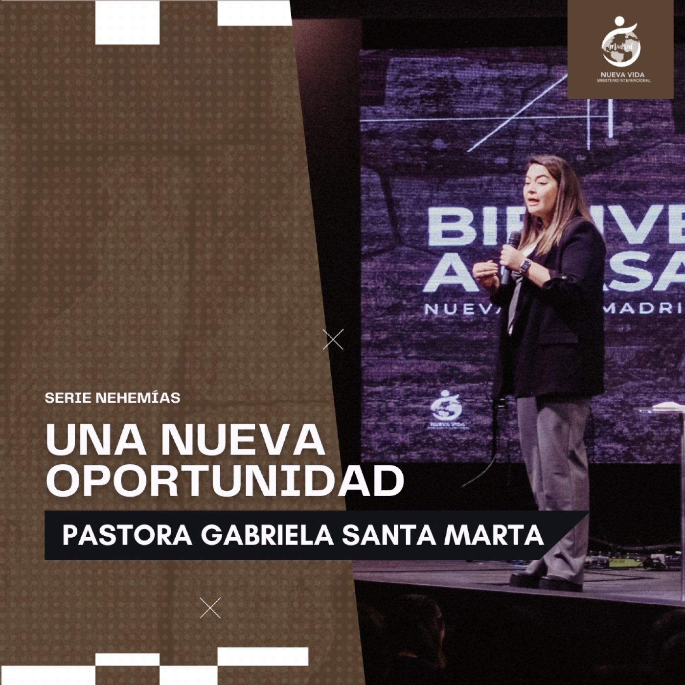 Nueva Vida Madrid - Prédicas